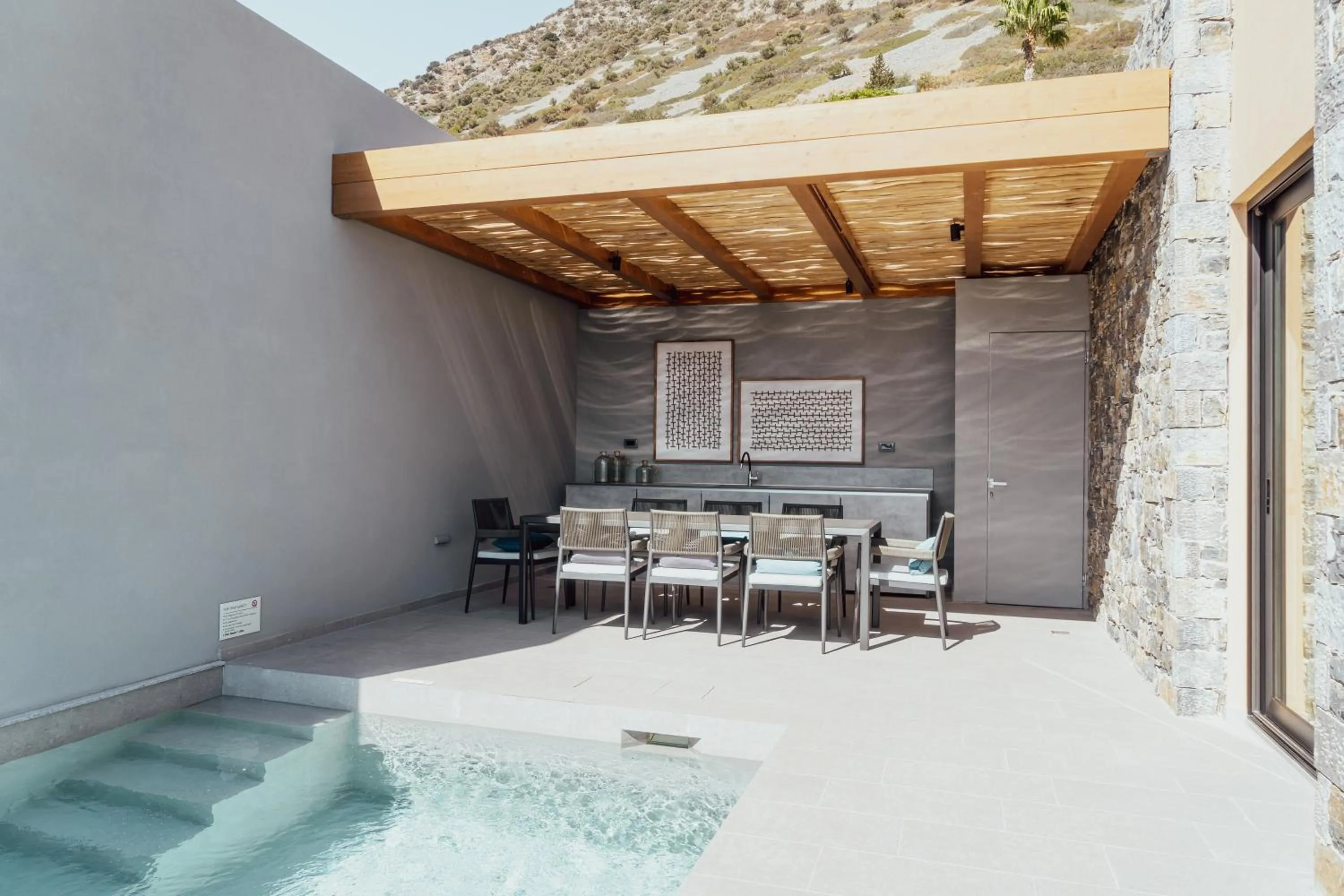 Patio in Cayo Exclusive Resort & Spa