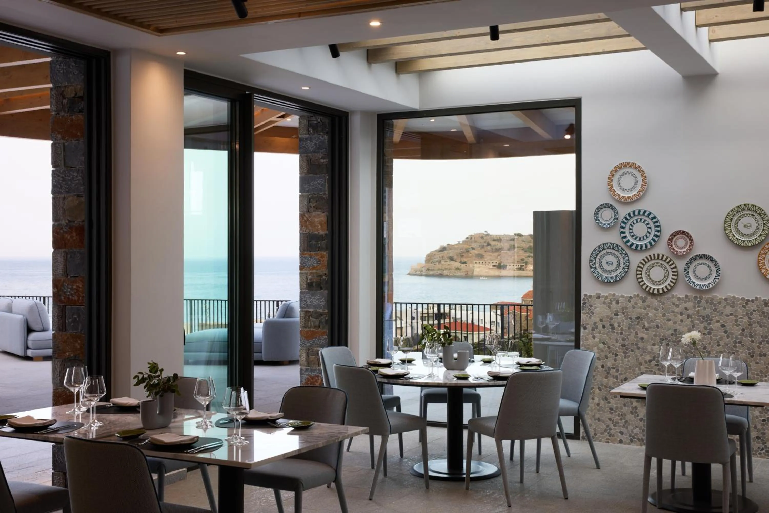 Restaurant/places to eat in Cayo Exclusive Resort & Spa