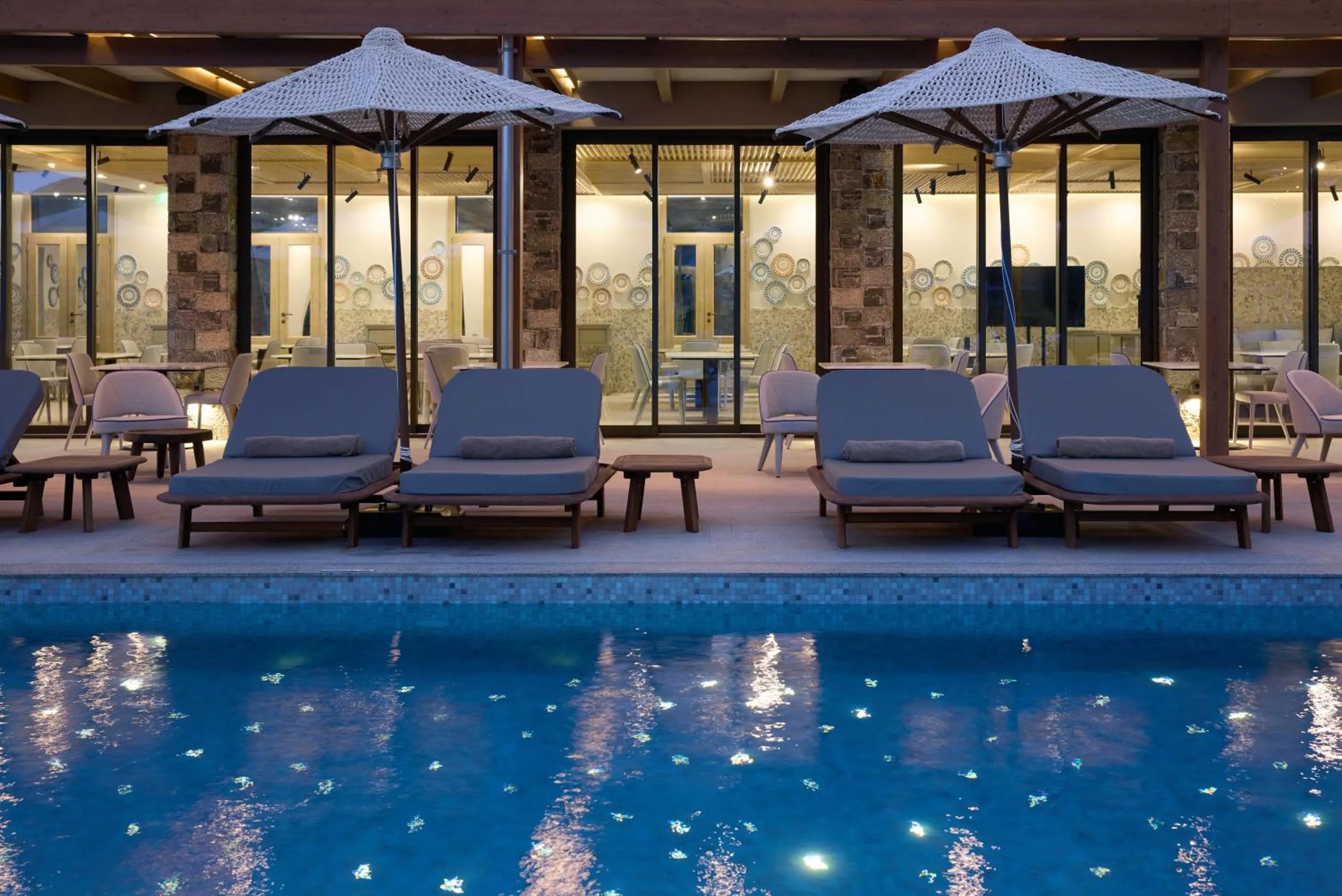 Swimming pool in Cayo Exclusive Resort & Spa