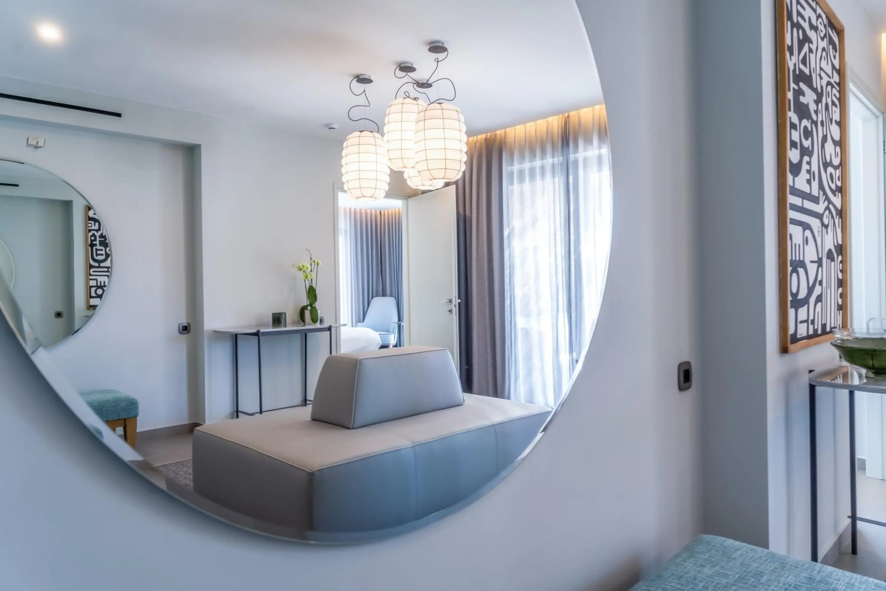 Living room in Cayo Exclusive Resort & Spa