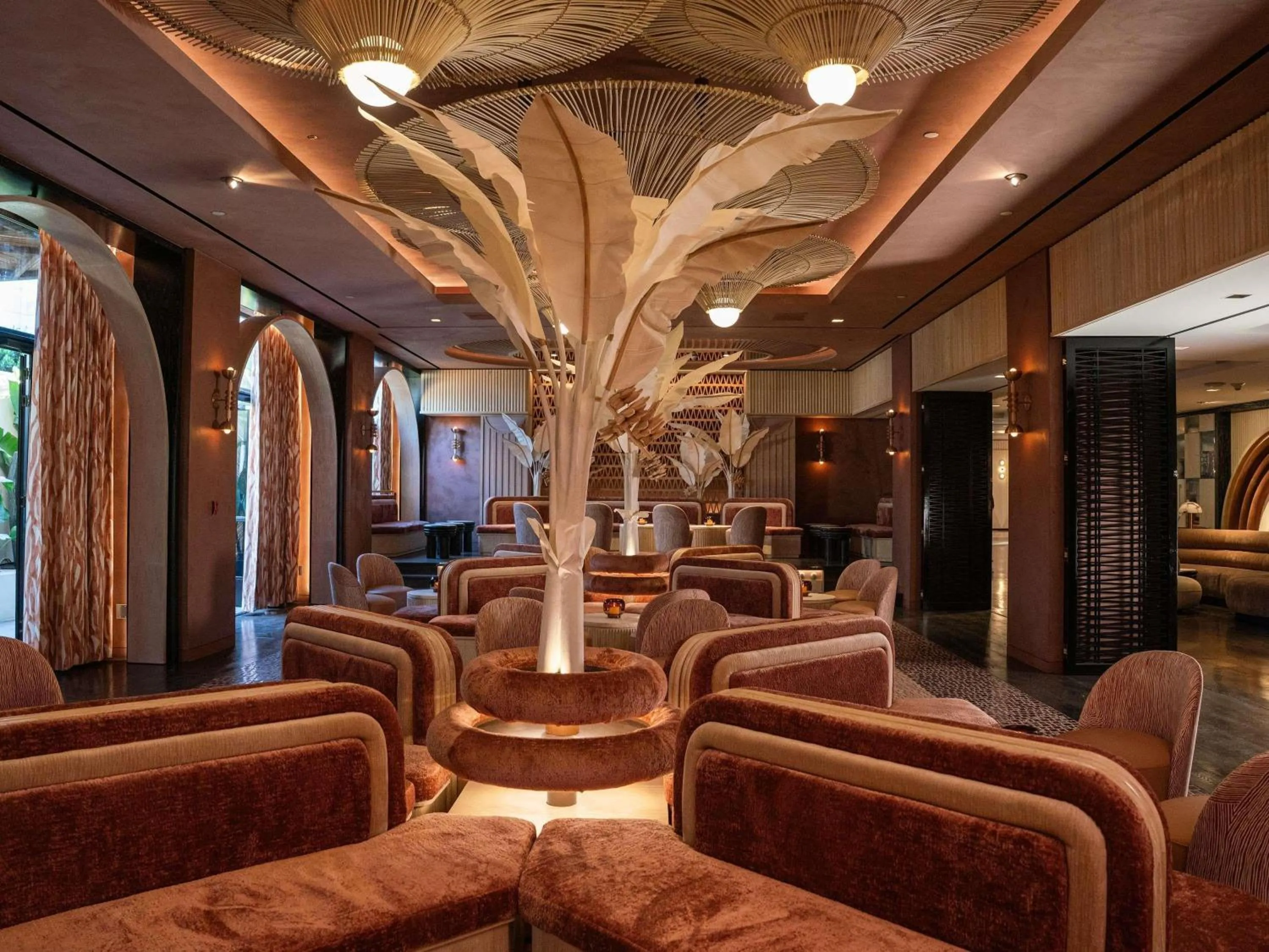 Meeting/conference room in Hotel Sofitel Los Angeles at Beverly Hills