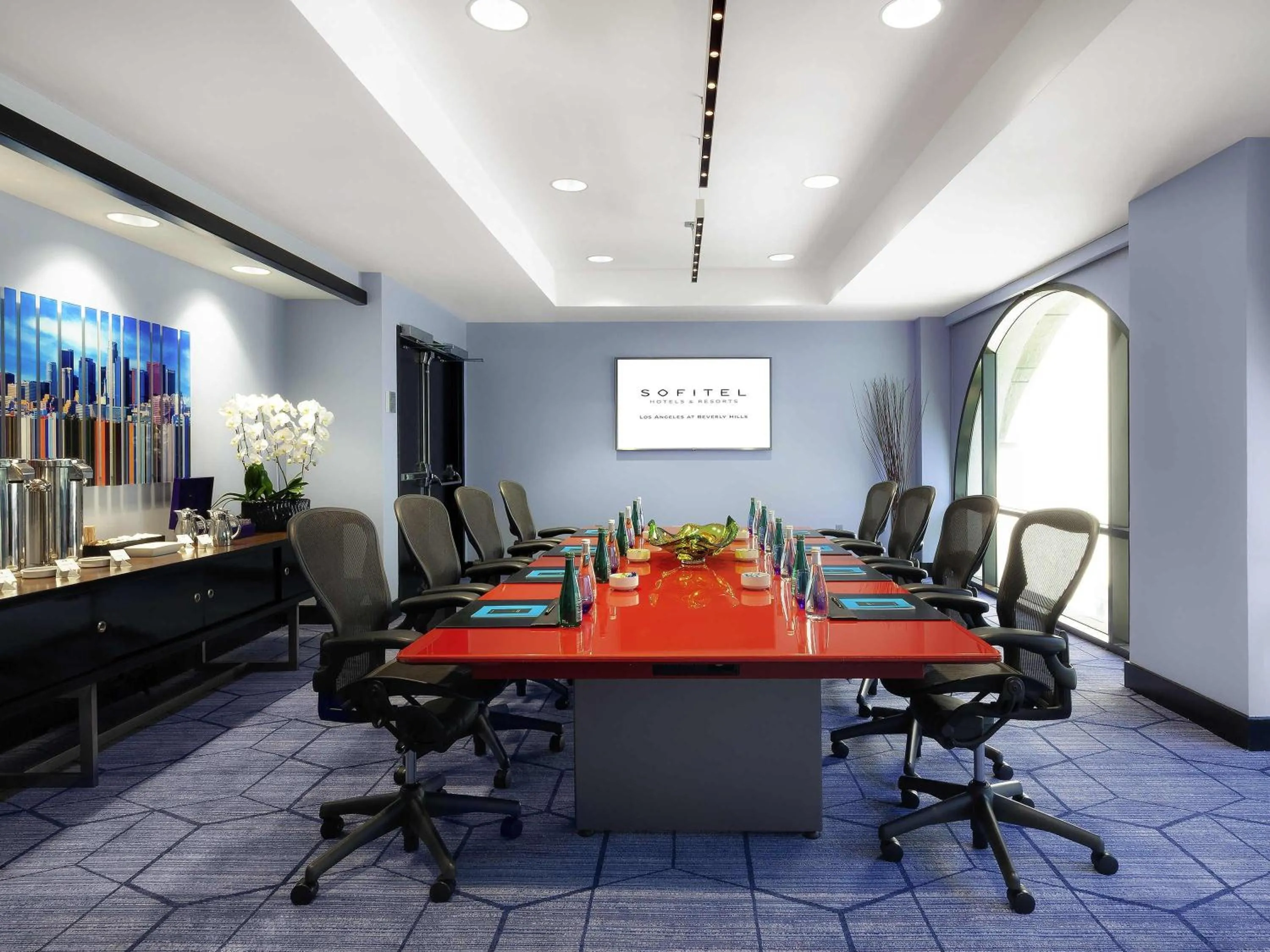 Meeting/conference room in Hotel Sofitel Los Angeles at Beverly Hills