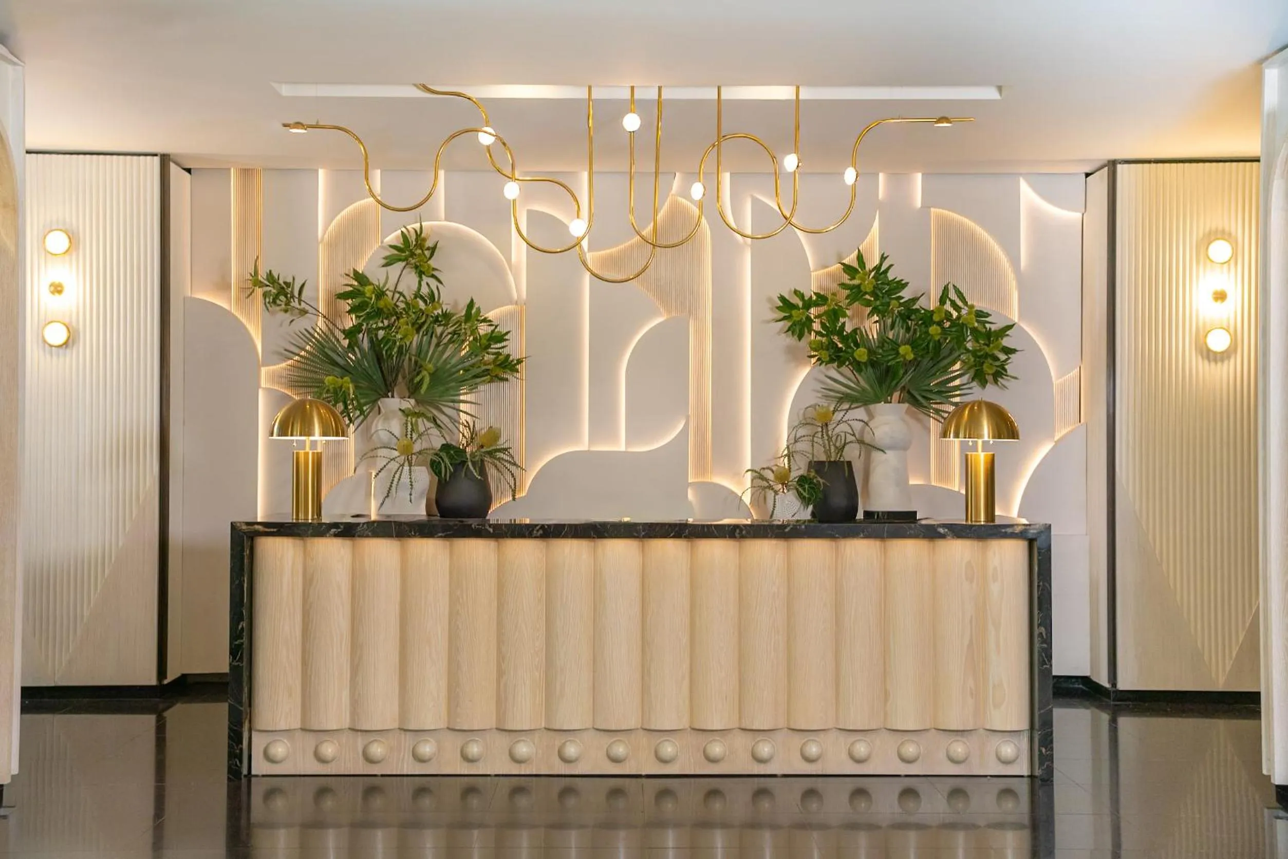 Lobby or reception in Hotel Sofitel Los Angeles at Beverly Hills