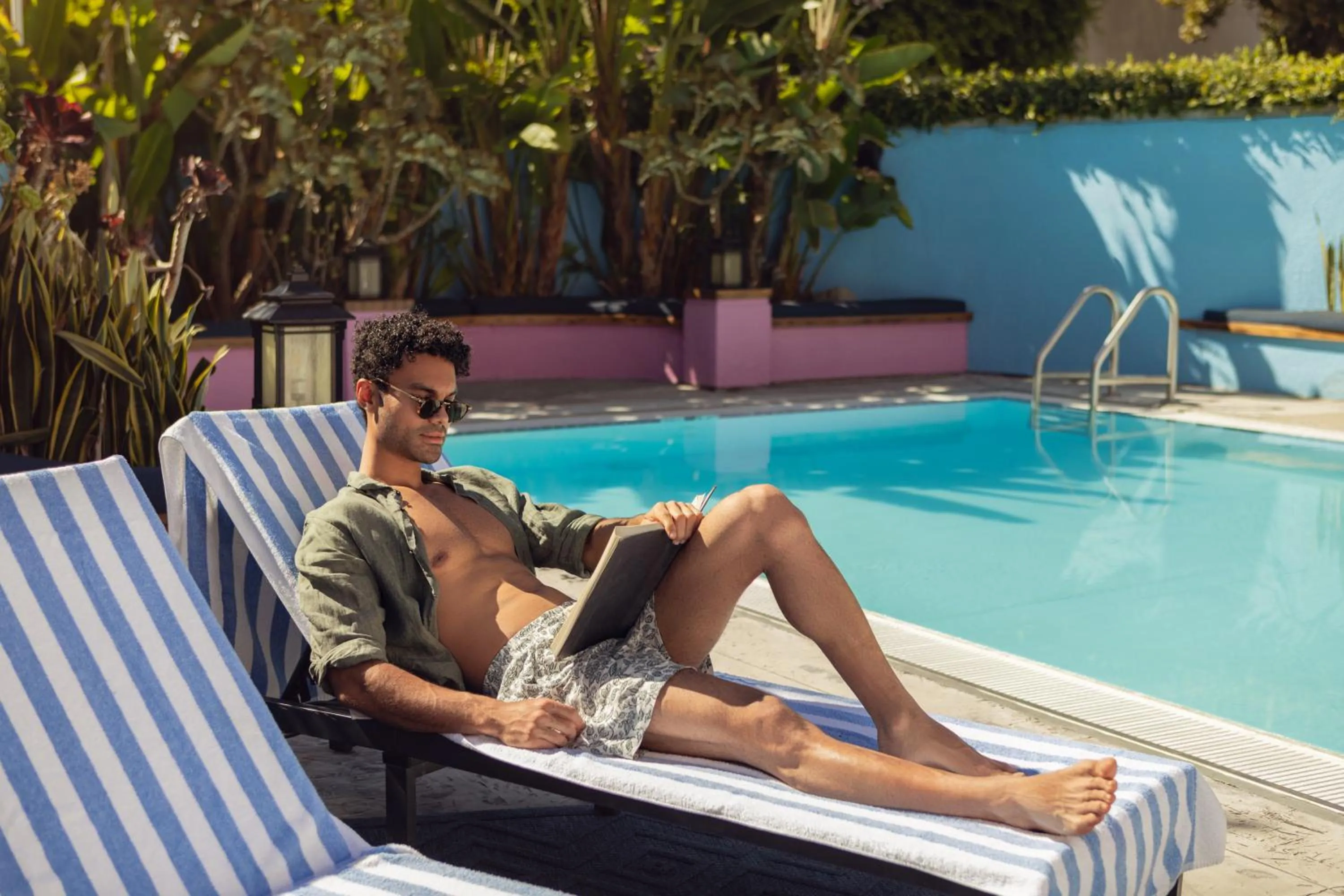 Day in Hotel Sofitel Los Angeles at Beverly Hills