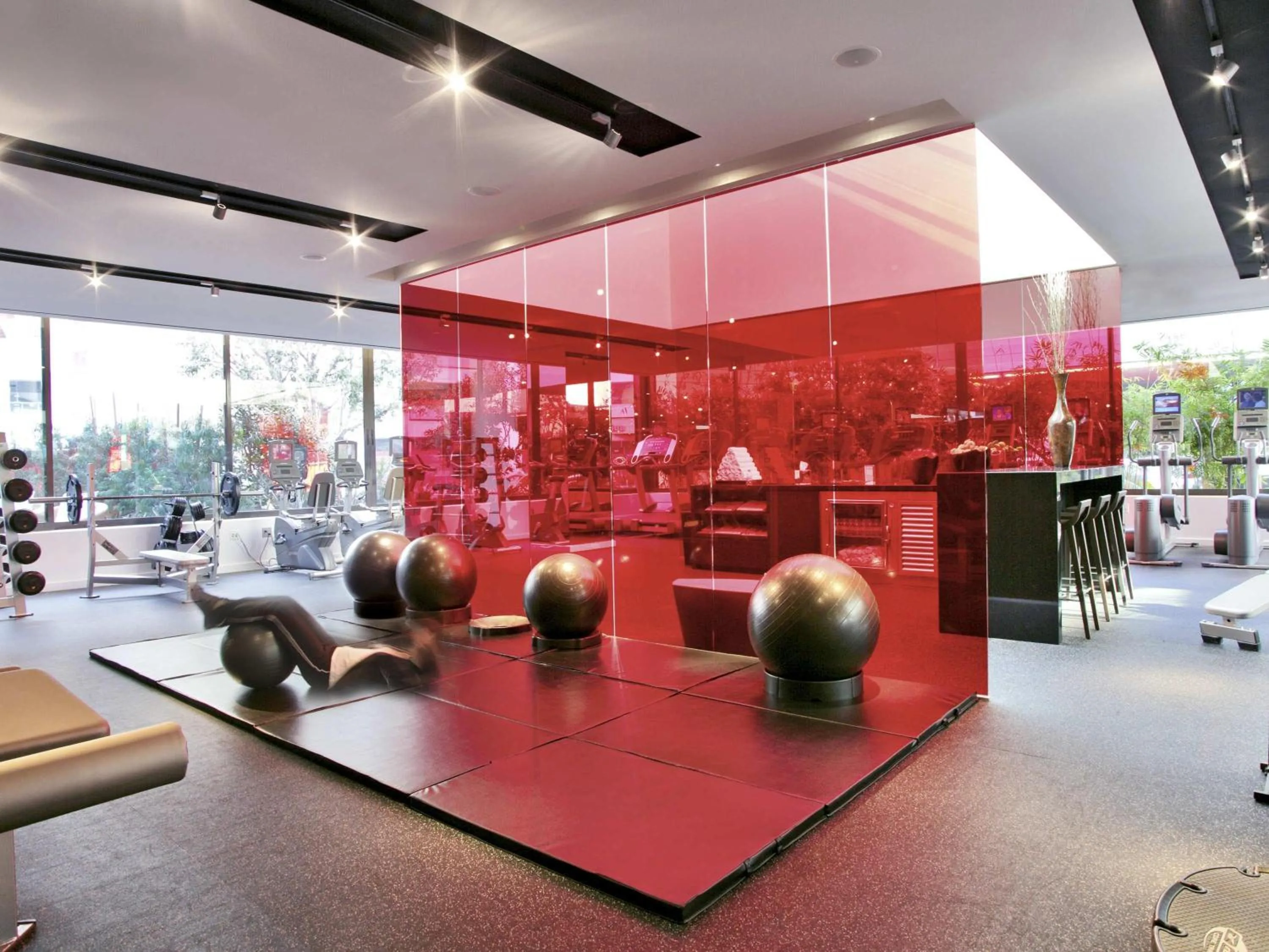 Fitness centre/facilities in Hotel Sofitel Los Angeles at Beverly Hills