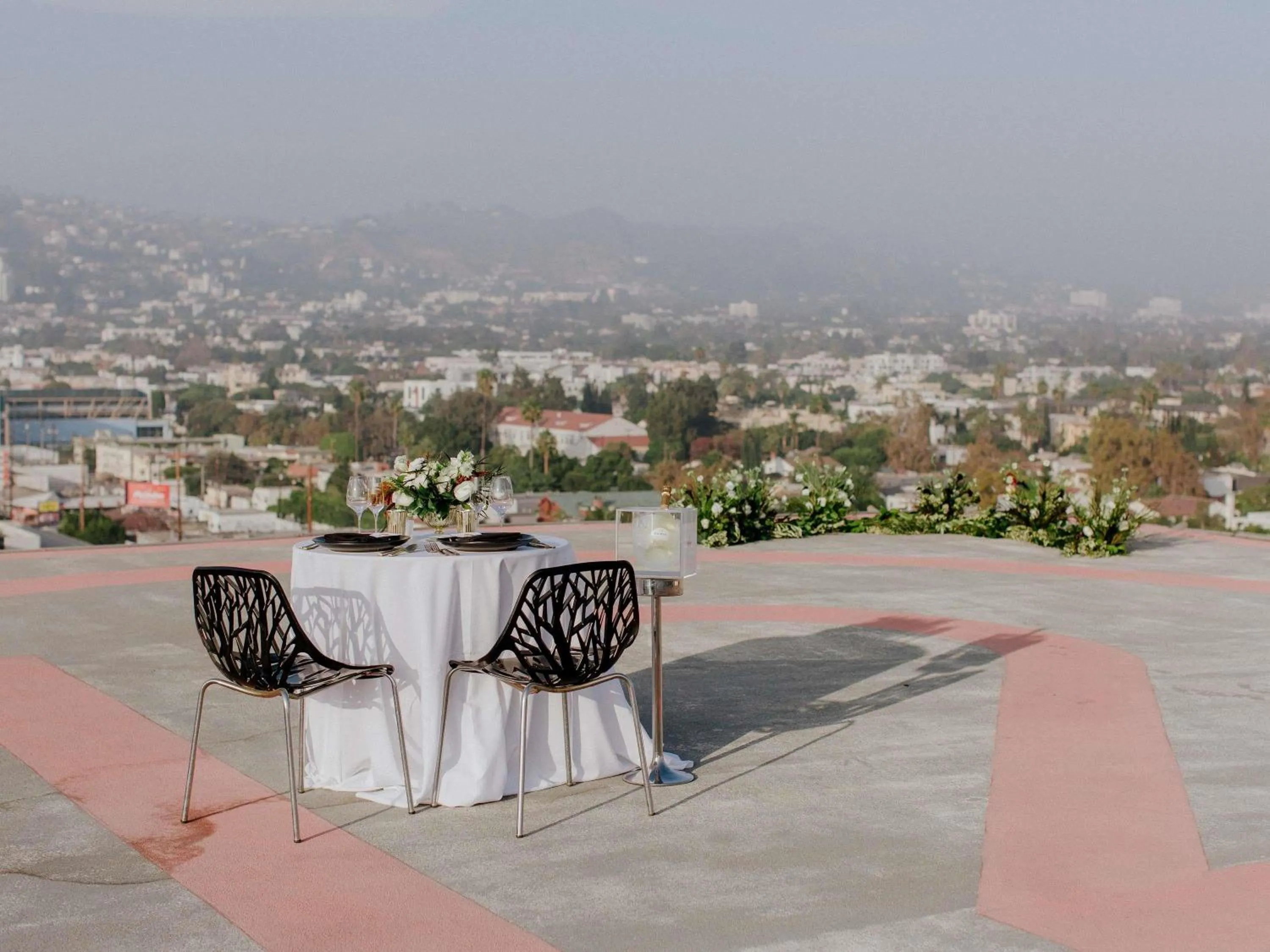 wedding in Hotel Sofitel Los Angeles at Beverly Hills