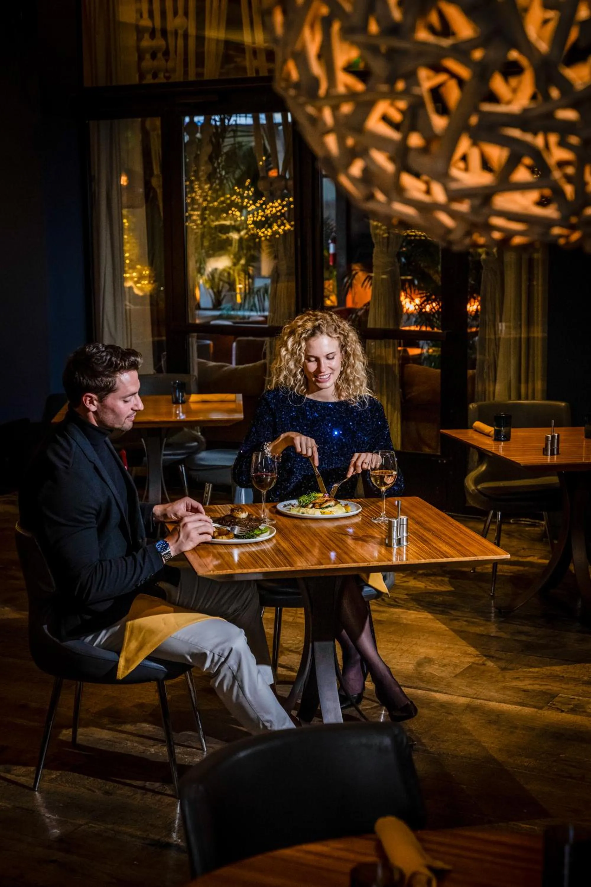 Restaurant/places to eat in Hotel Sofitel Los Angeles at Beverly Hills