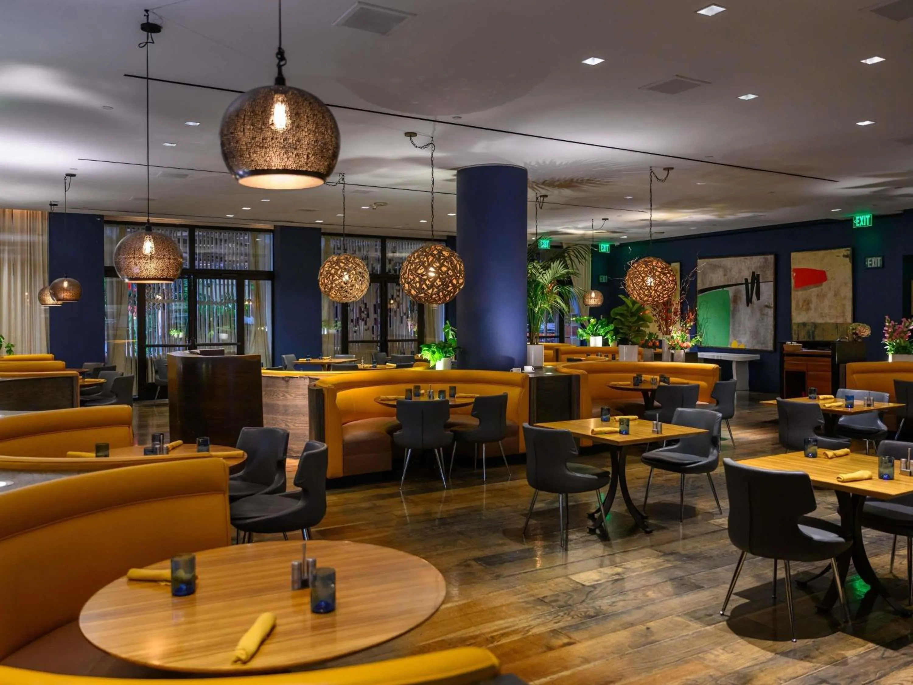 Restaurant/places to eat in Hotel Sofitel Los Angeles at Beverly Hills