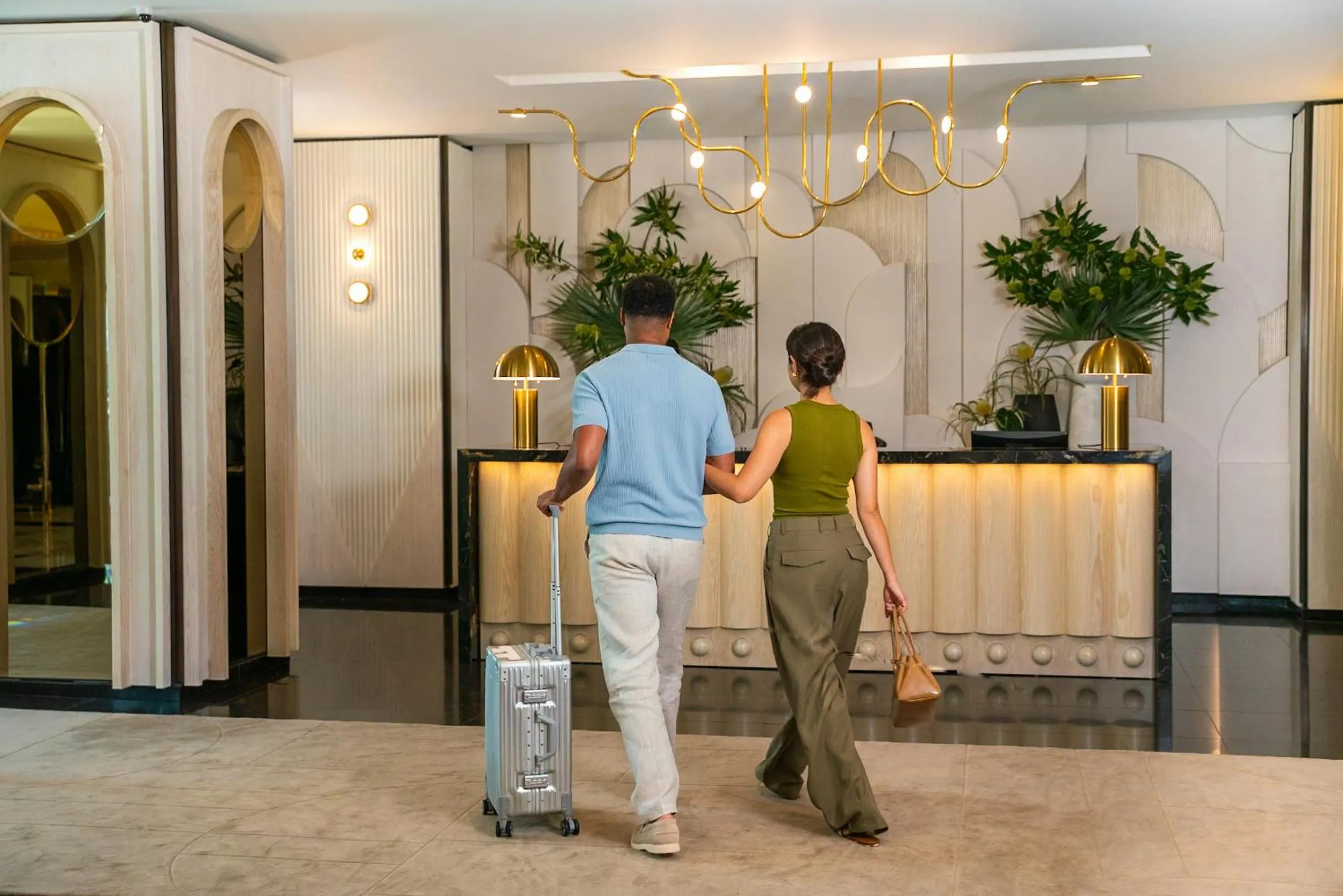 Lobby or reception in Hotel Sofitel Los Angeles at Beverly Hills