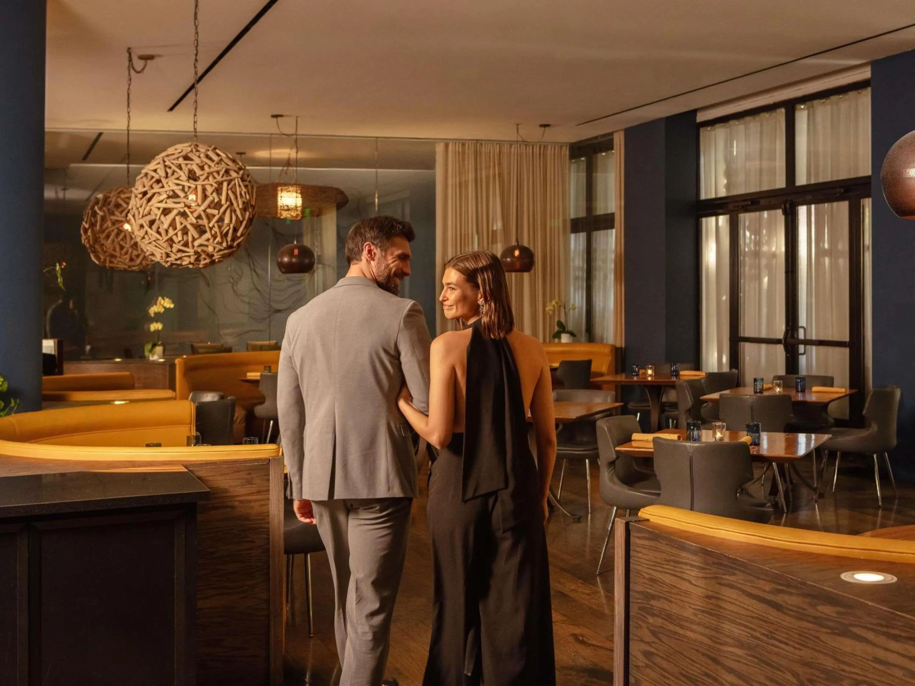 Restaurant/places to eat in Hotel Sofitel Los Angeles at Beverly Hills