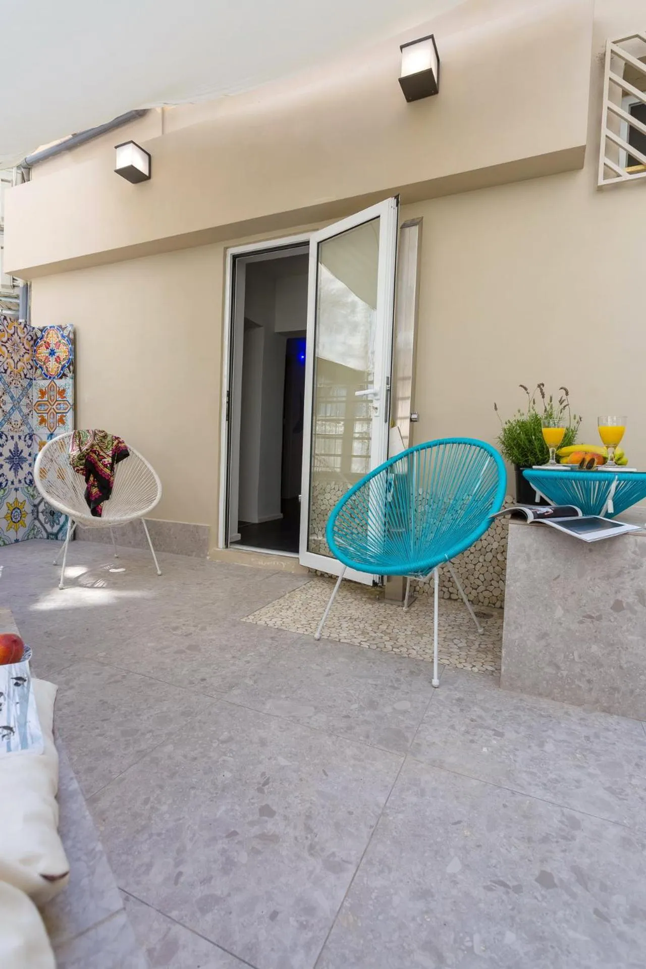 Patio in LOC HOSPITALITY Urban Den