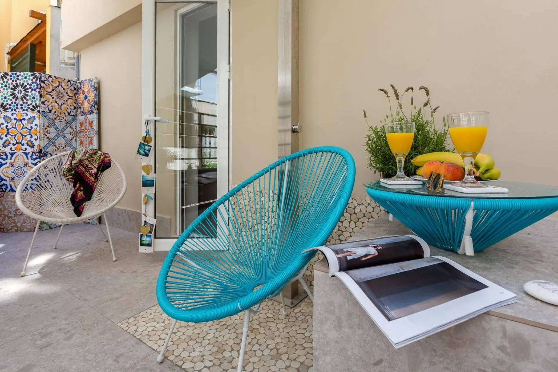 Patio in LOC HOSPITALITY Urban Den