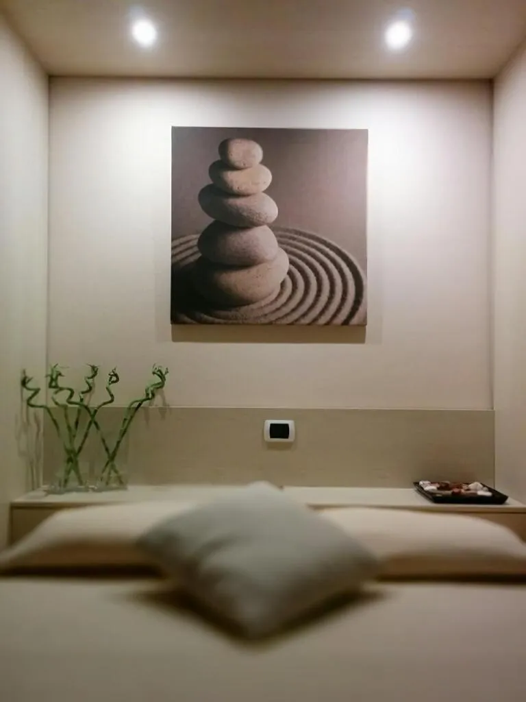 Bedroom, Bed in Villa Consorti