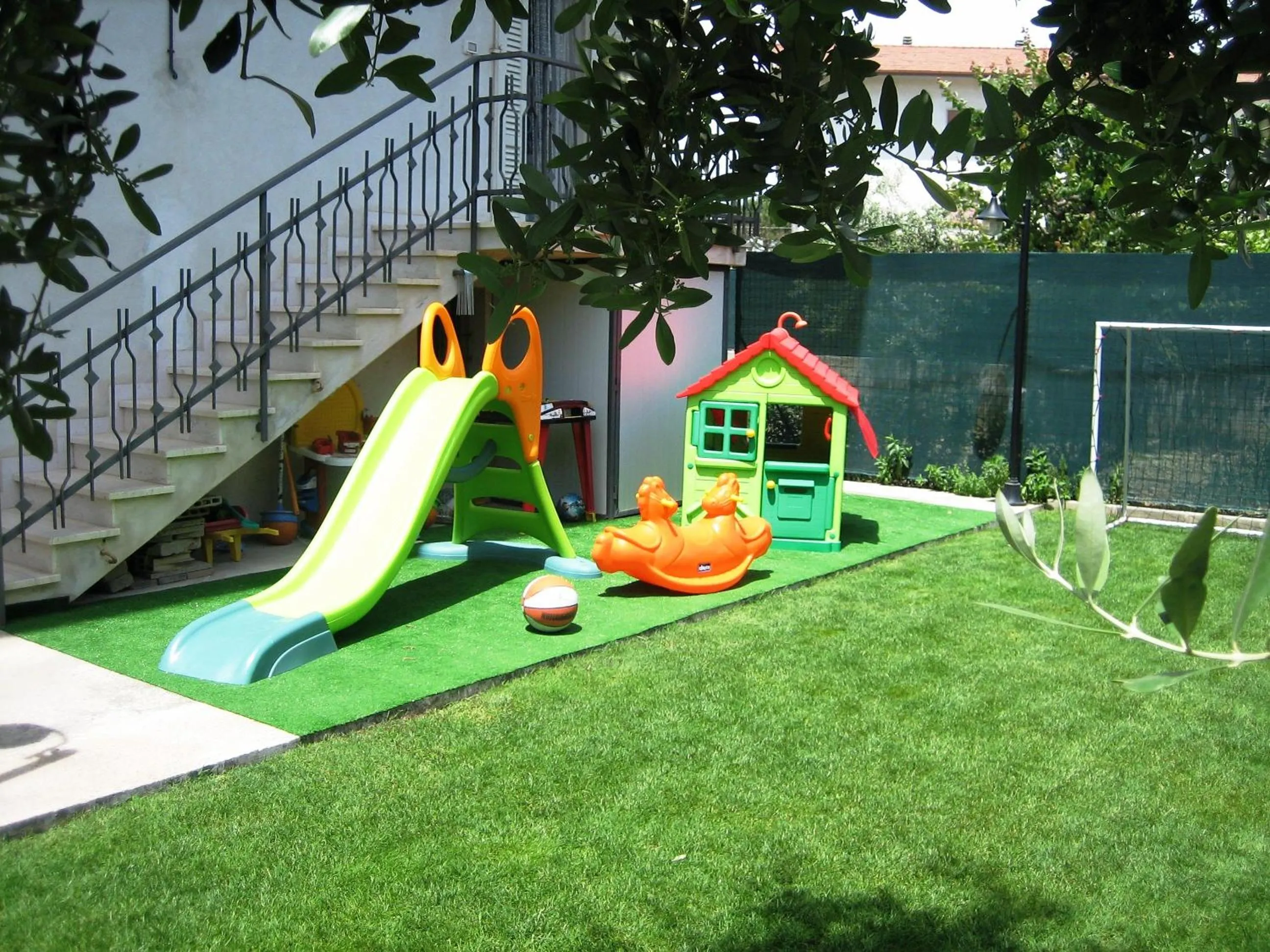Children play ground in Villa Consorti