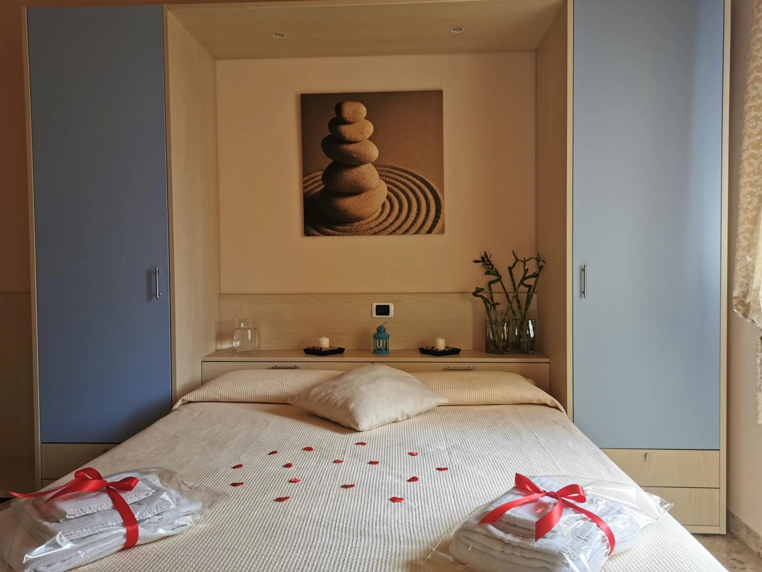 Bedroom, Bed in Villa Consorti