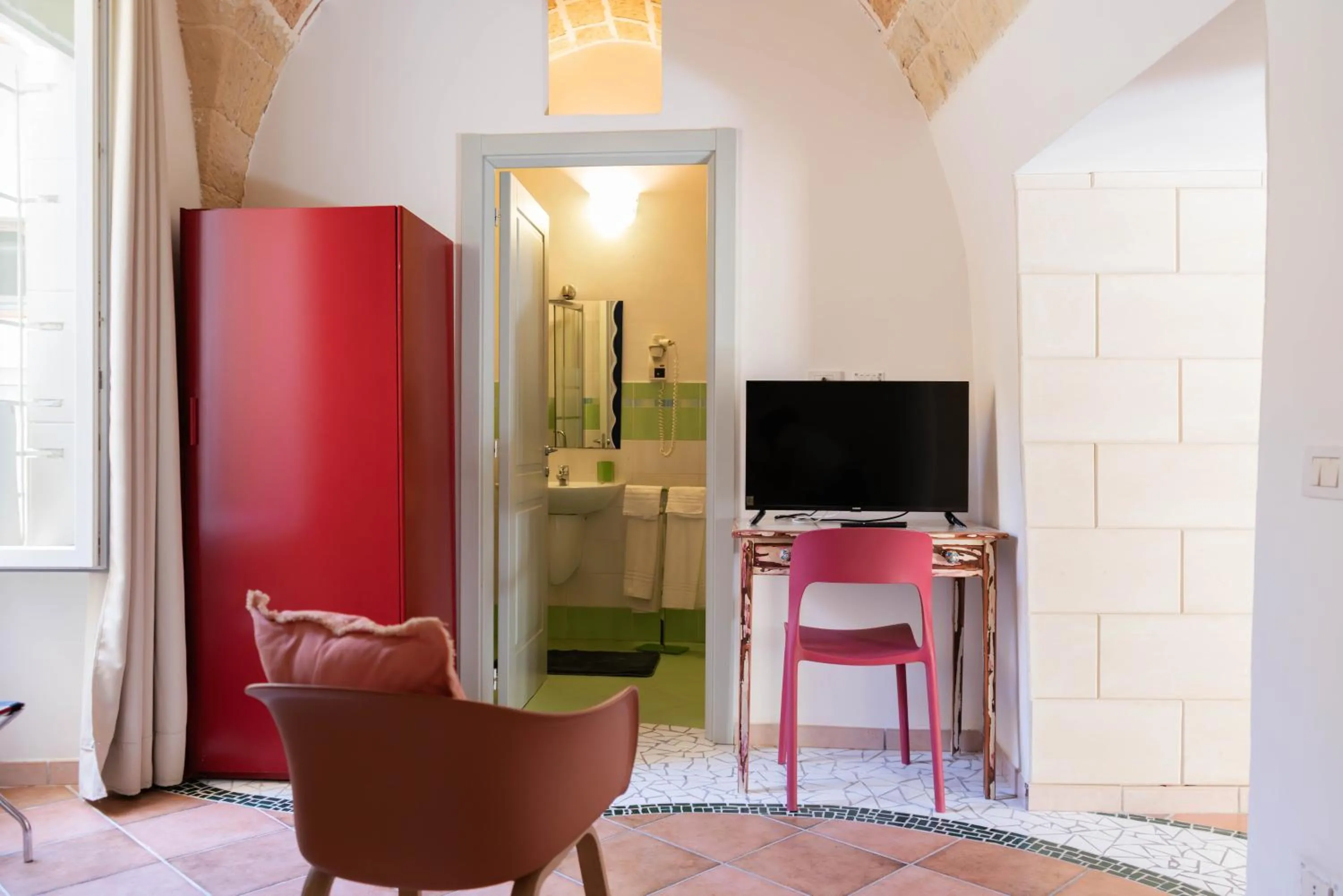 TV and multimedia in B&B Corte dei Memoli di Margiotta Giuseppina