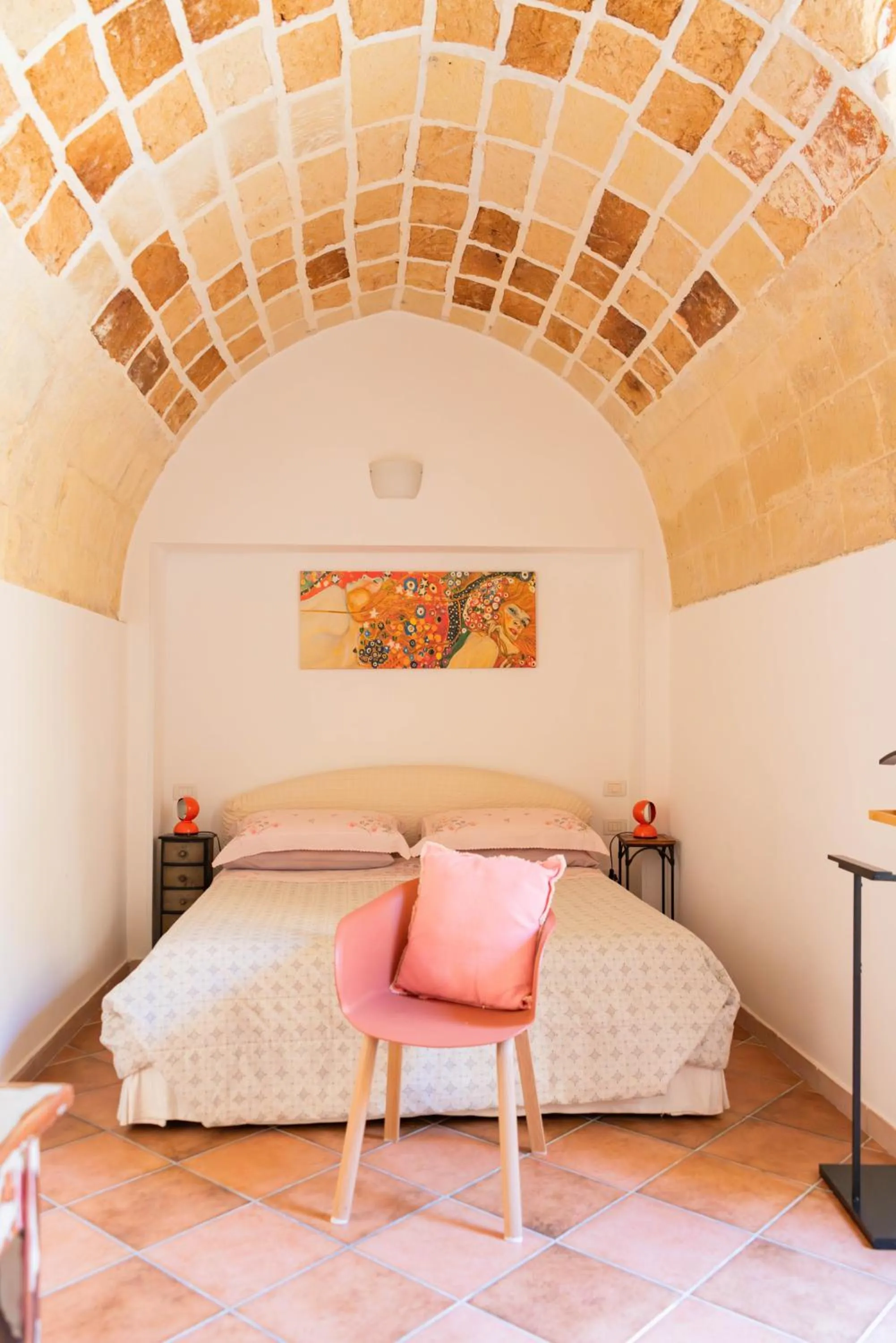 Bedroom, Bed in B&B Corte dei Memoli di Margiotta Giuseppina