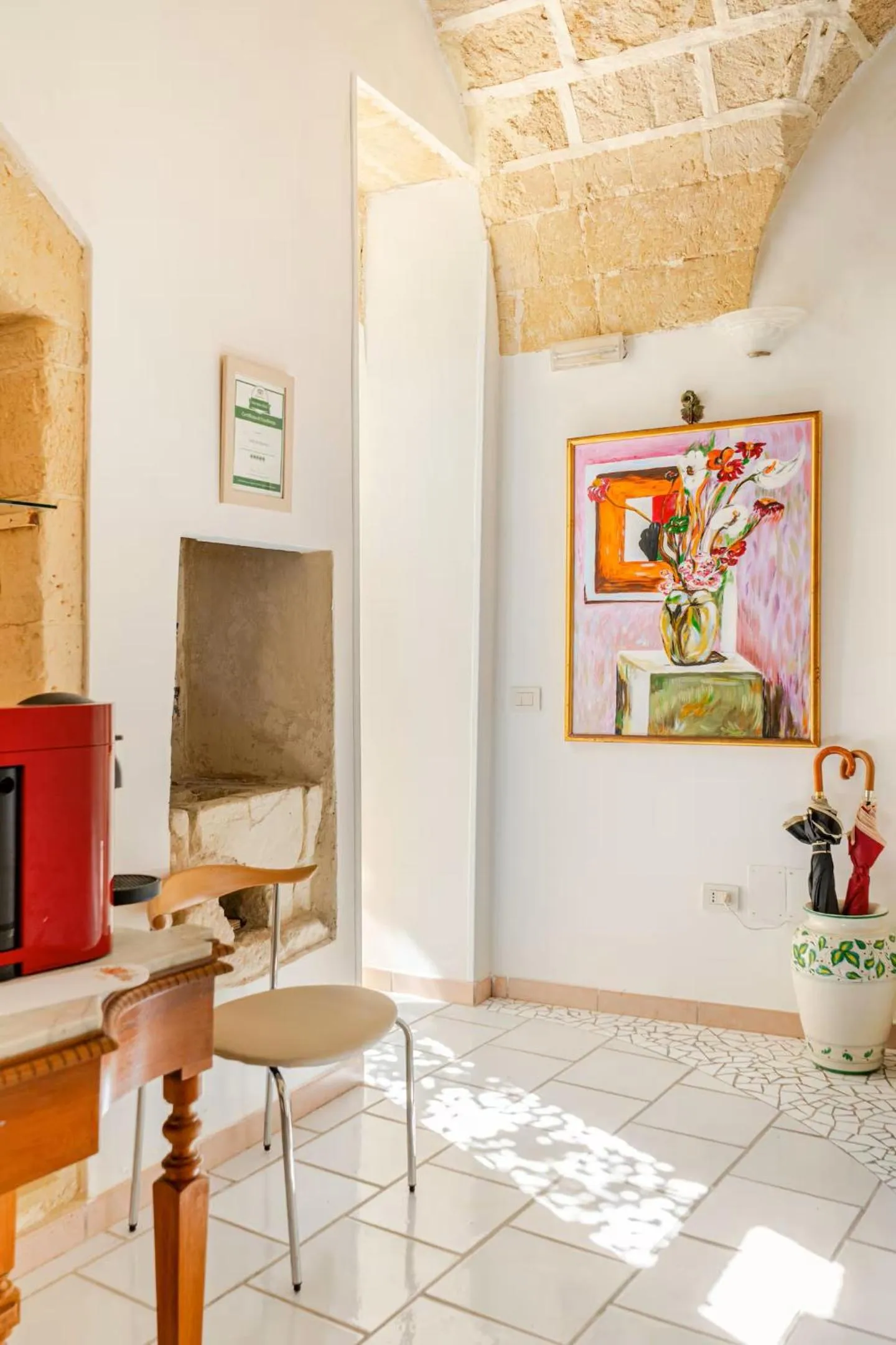 Facade/entrance in B&B Corte dei Memoli di Margiotta Giuseppina