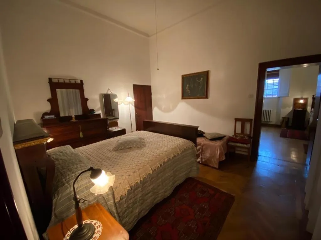 Bed in Le Case Cavallini Sgarbi di Rina Cavallini