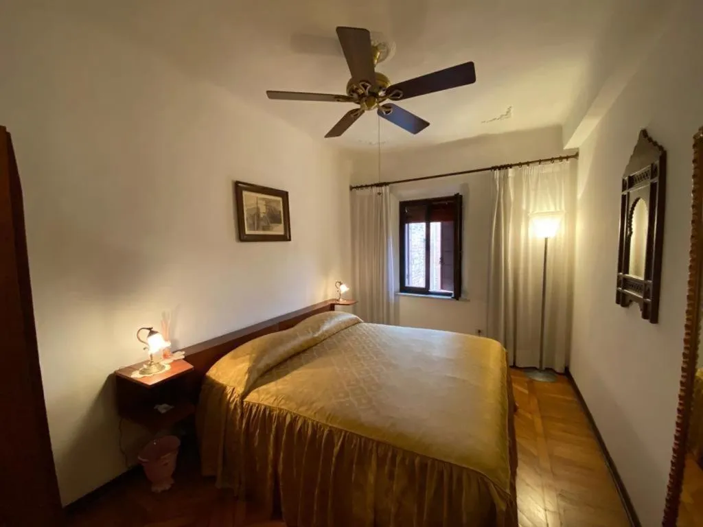 Bed in Le Case Cavallini Sgarbi di Rina Cavallini