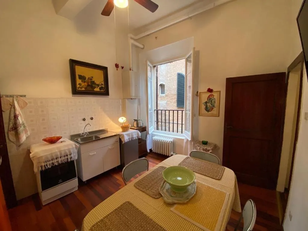 Bed in Le Case Cavallini Sgarbi di Rina Cavallini