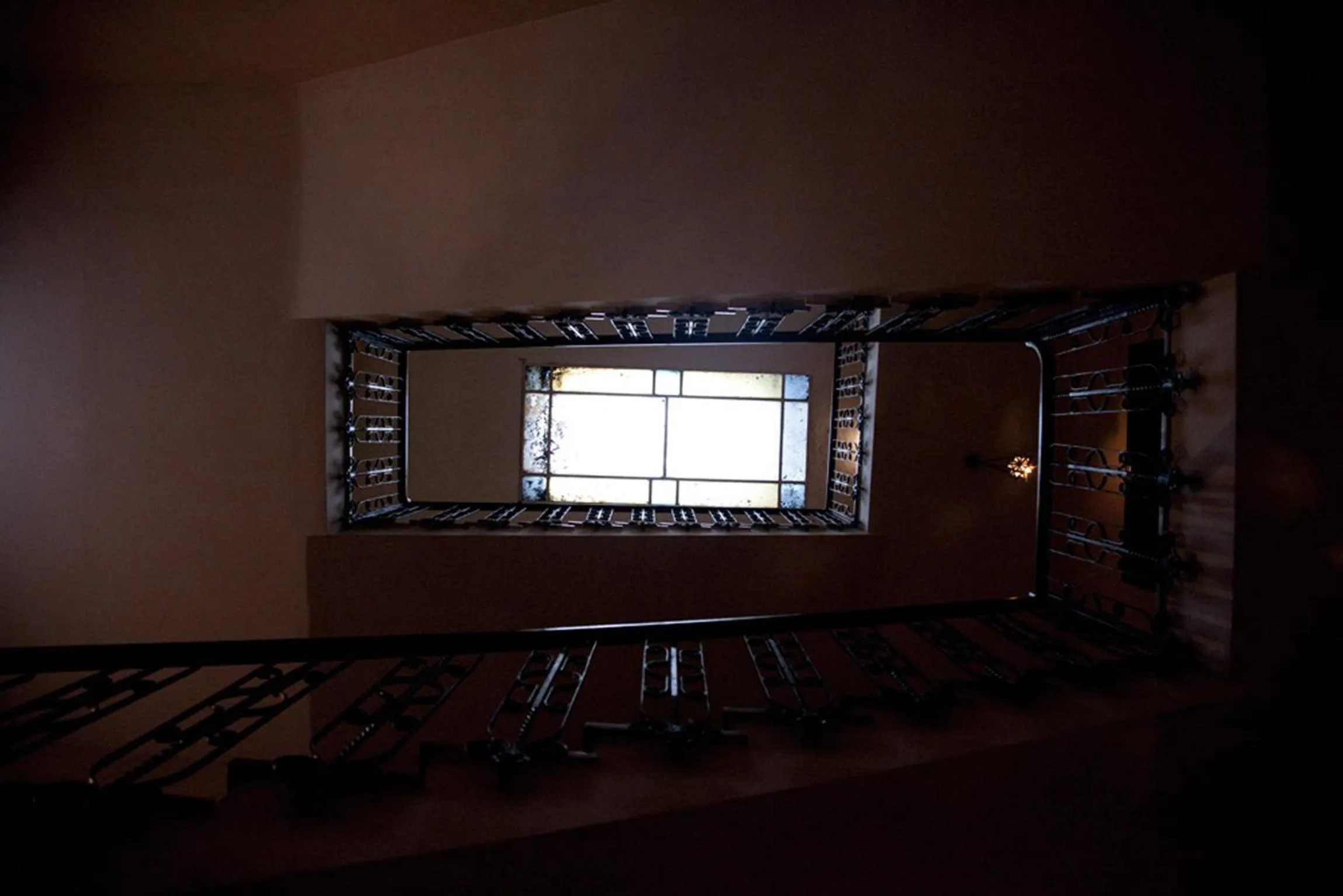 Decorative detail in Le Case Cavallini Sgarbi di Rina Cavallini