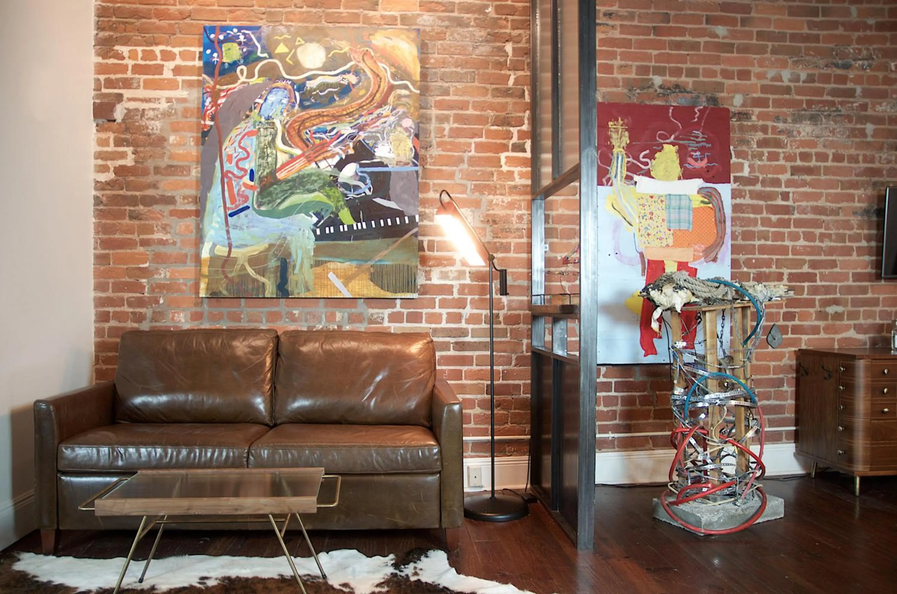 Living room in The Old No. 77 Hotel & Chandlery