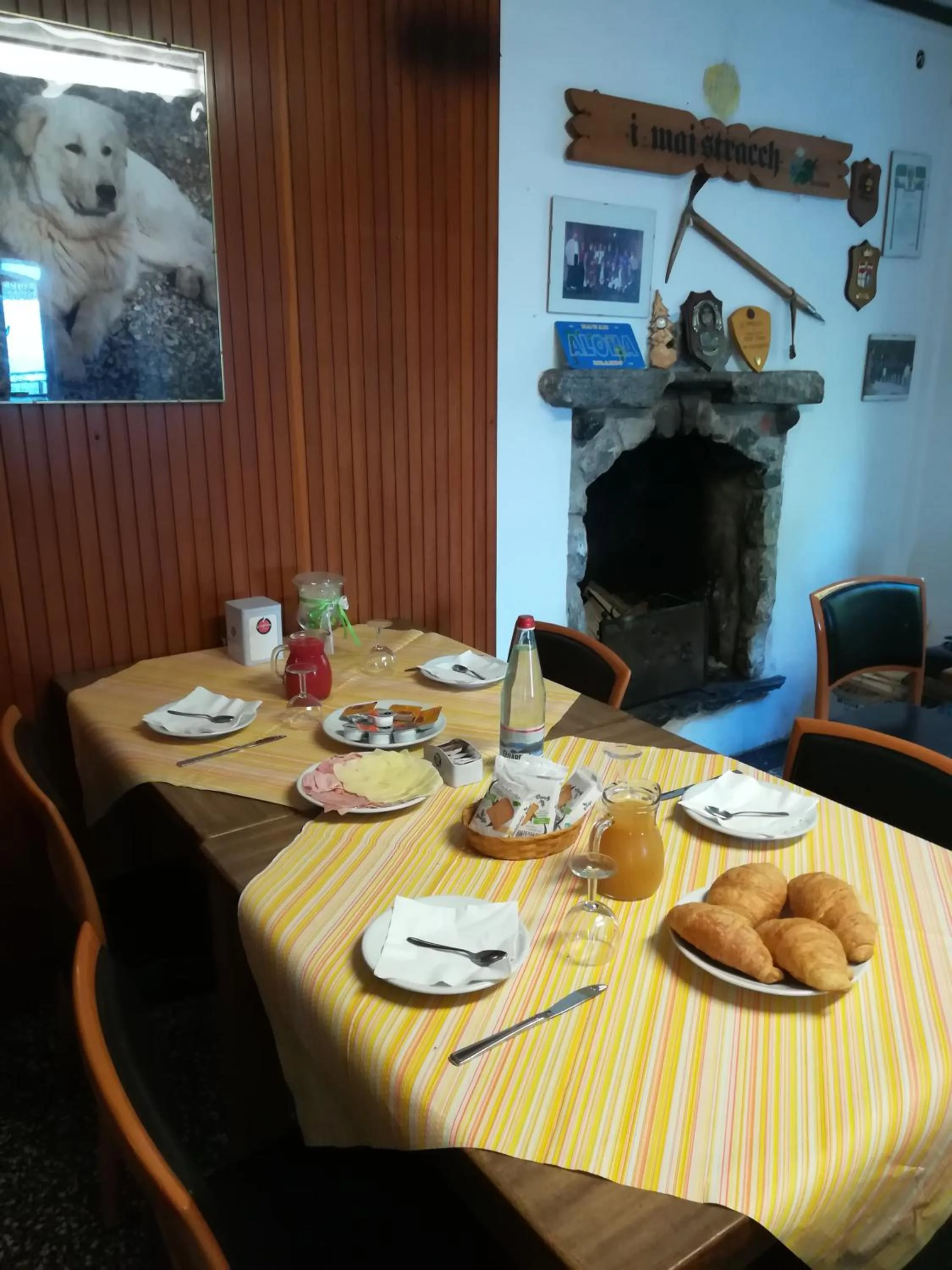 Breakfast in Baita Carla