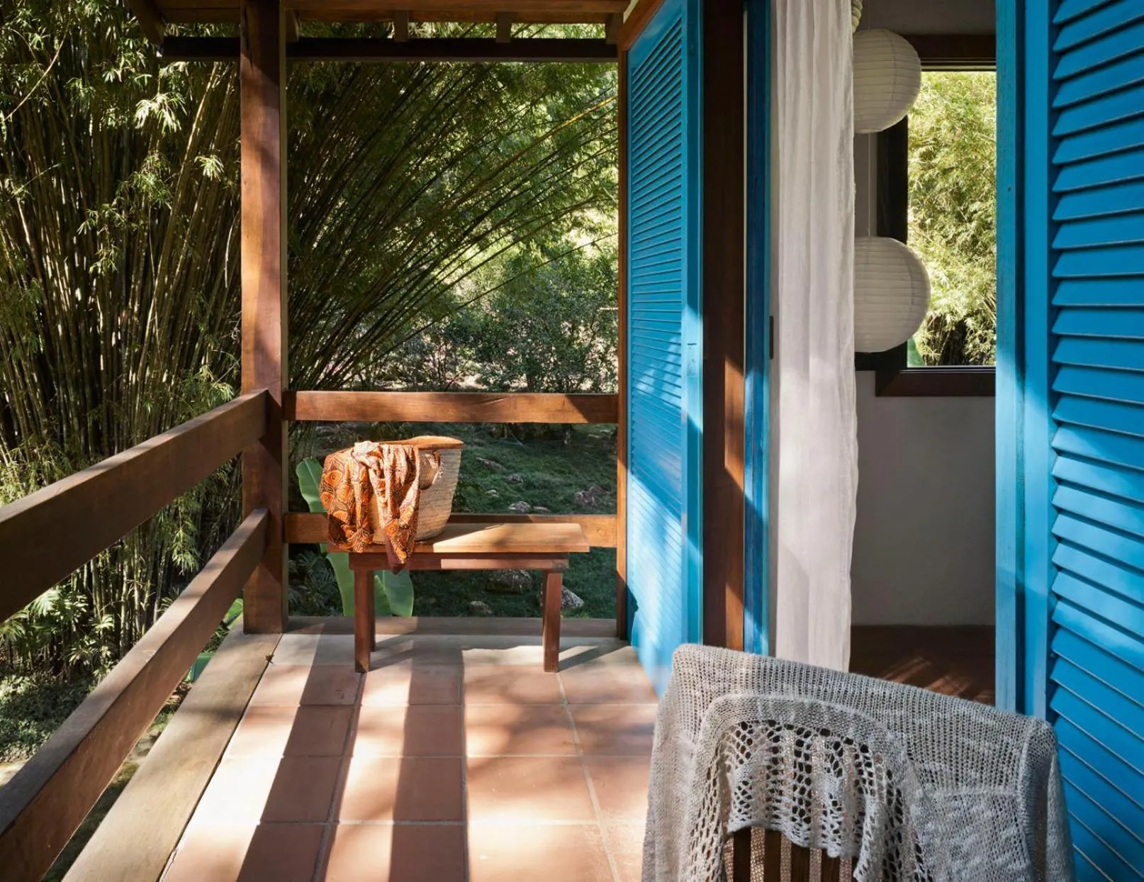 Balcony/Terrace in O Sitio - Ilha Grande