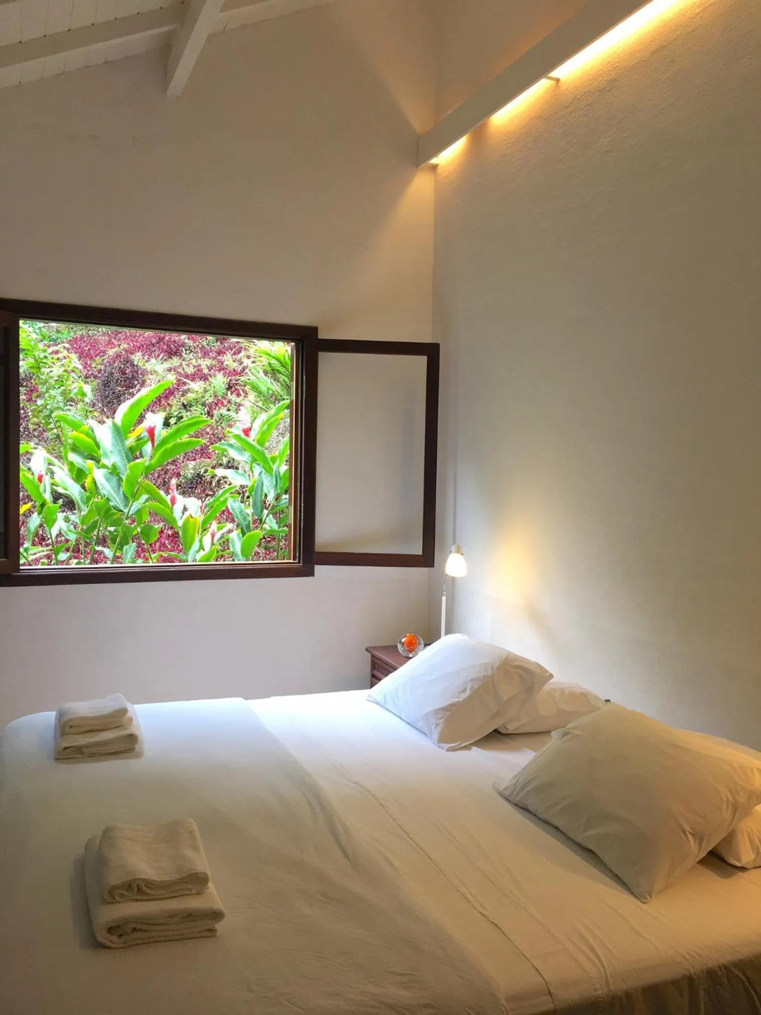 Bed in O Sitio - Ilha Grande