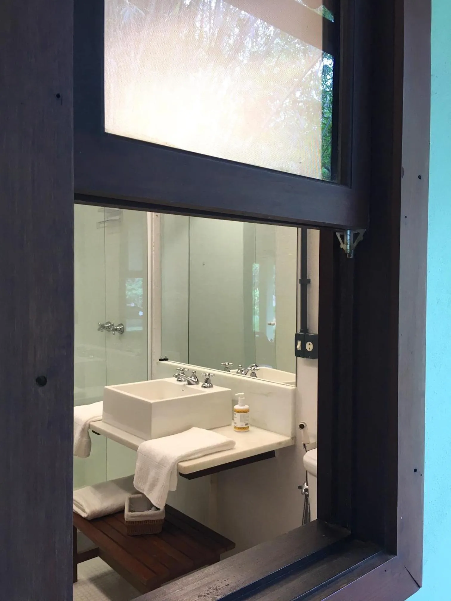 Bathroom in O Sitio - Ilha Grande