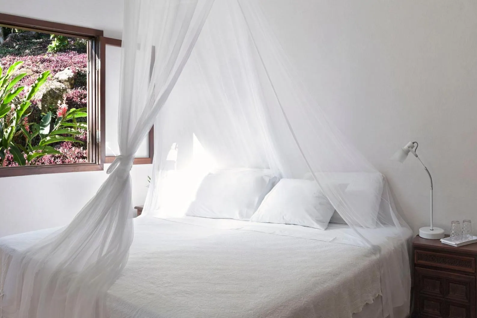 Bed in O Sitio - Ilha Grande