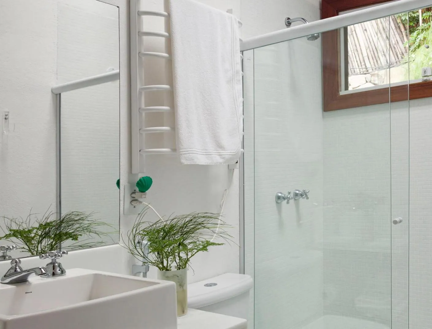 Bathroom in O Sitio - Ilha Grande