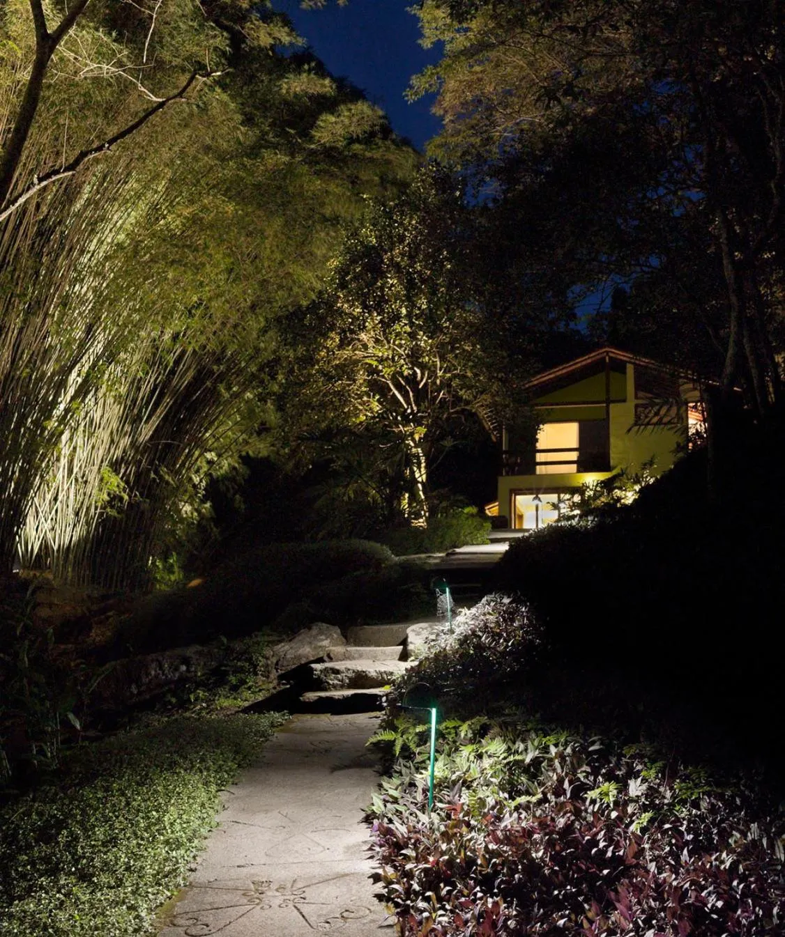 Garden in O Sitio - Ilha Grande