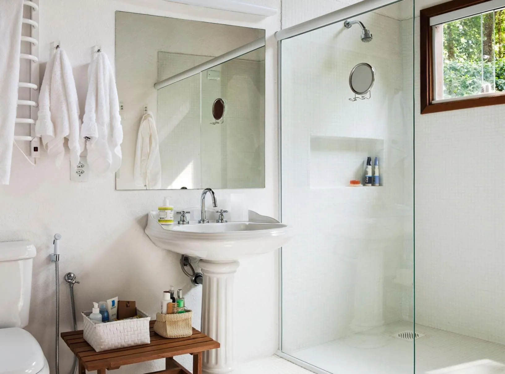 Bathroom in O Sitio - Ilha Grande