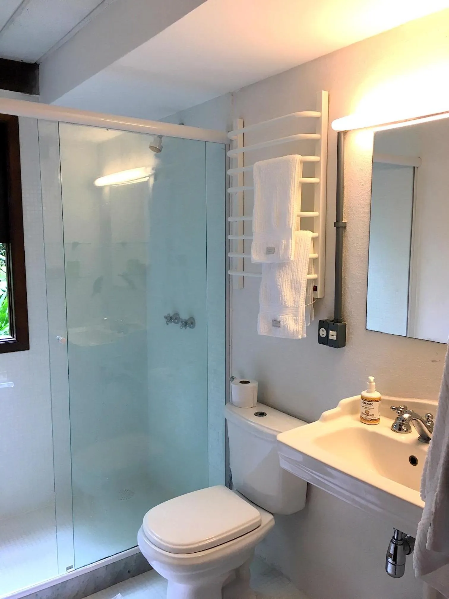 Bathroom in O Sitio - Ilha Grande