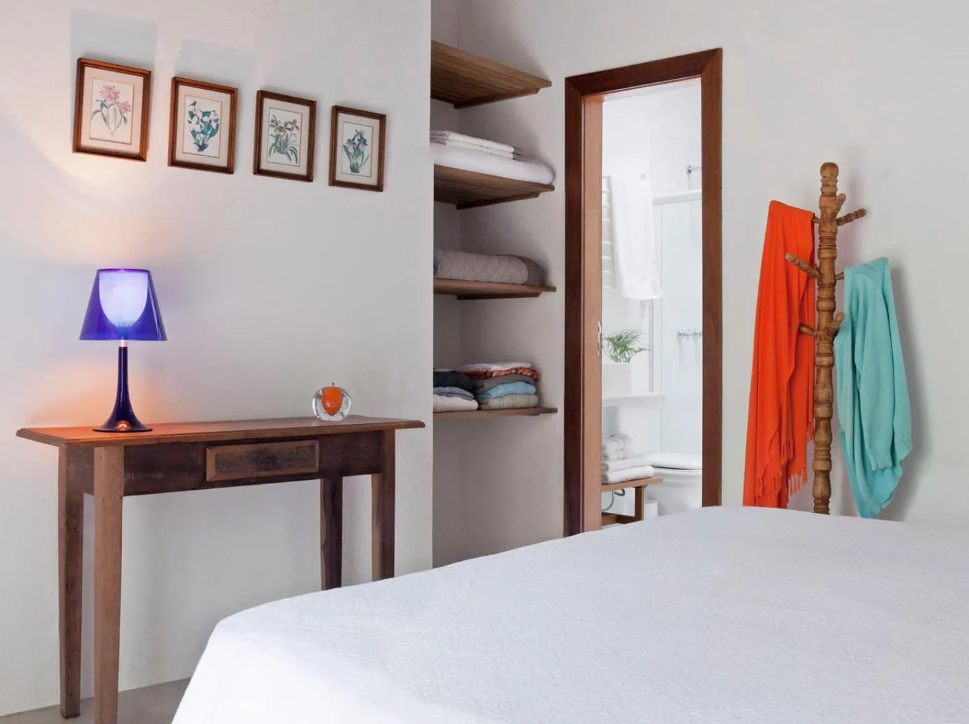 Bed in O Sitio - Ilha Grande