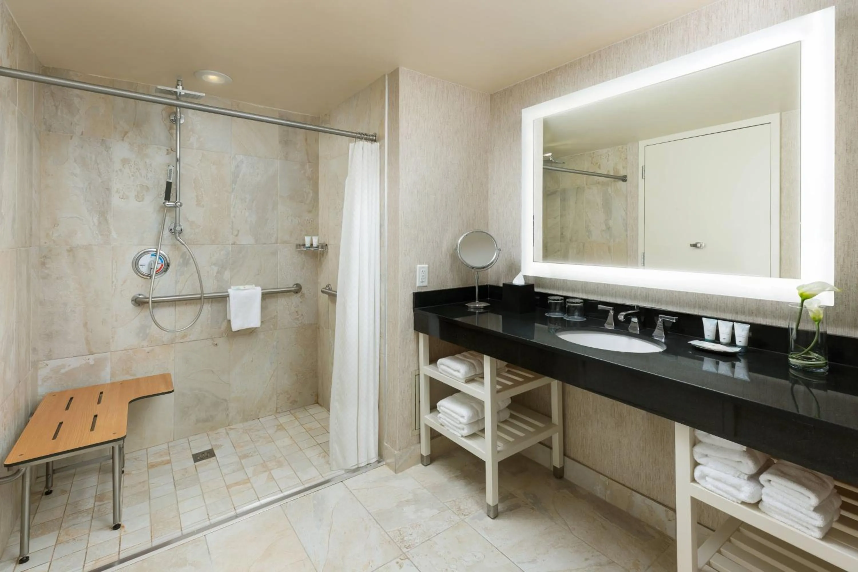 Bathroom in The Westin Arlington