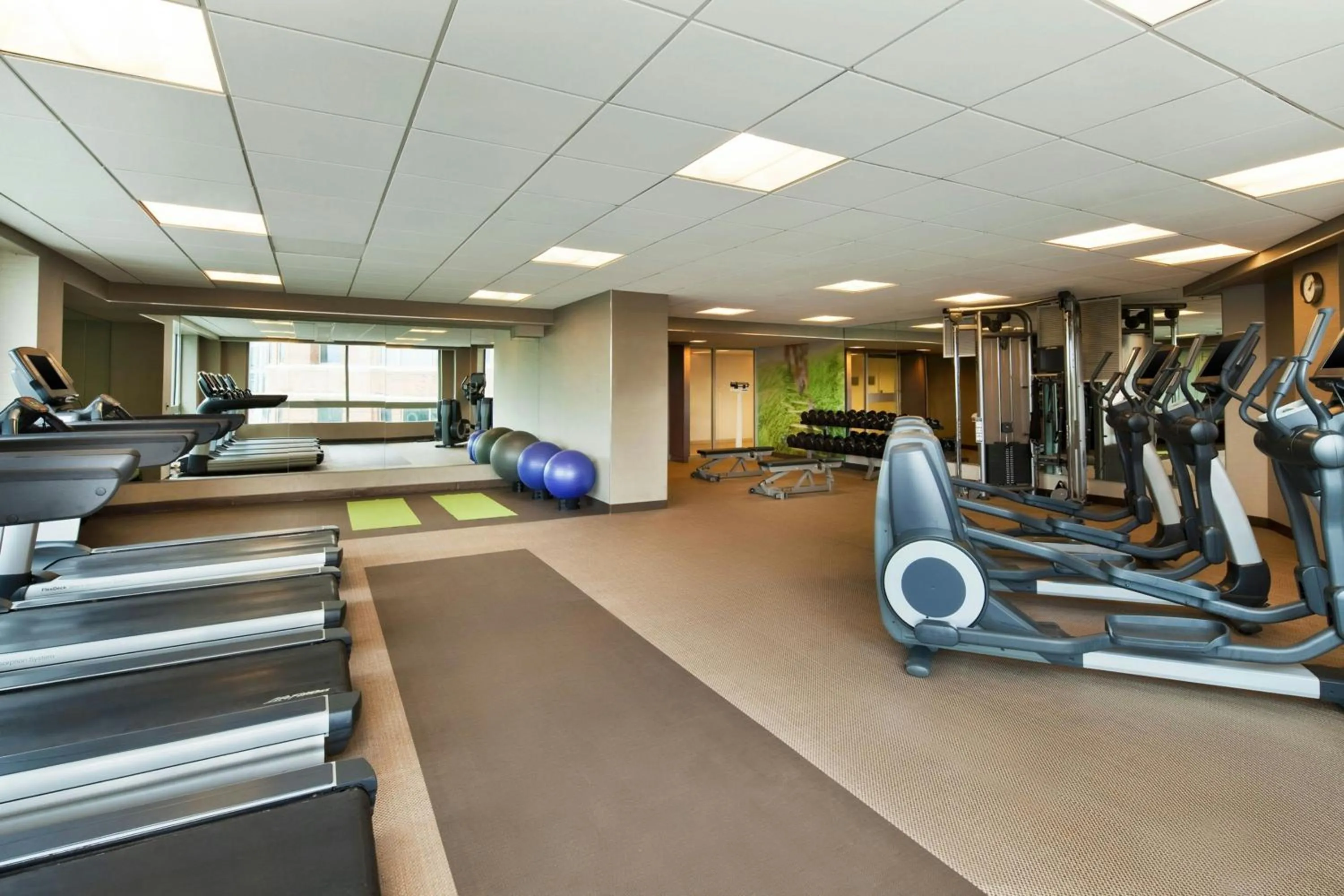 Fitness centre/facilities in The Westin Arlington