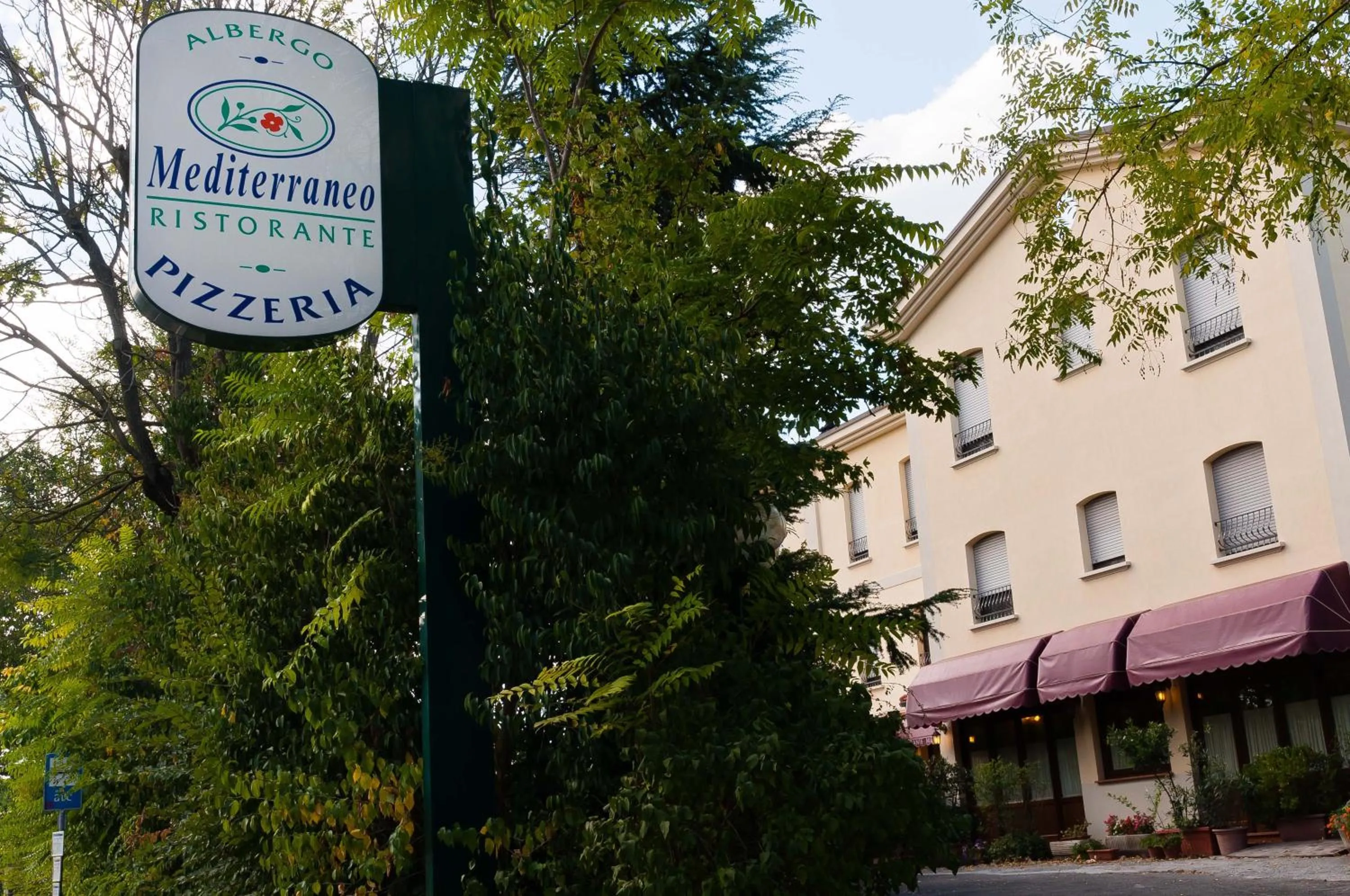 Decorative detail in Mediterraneo
