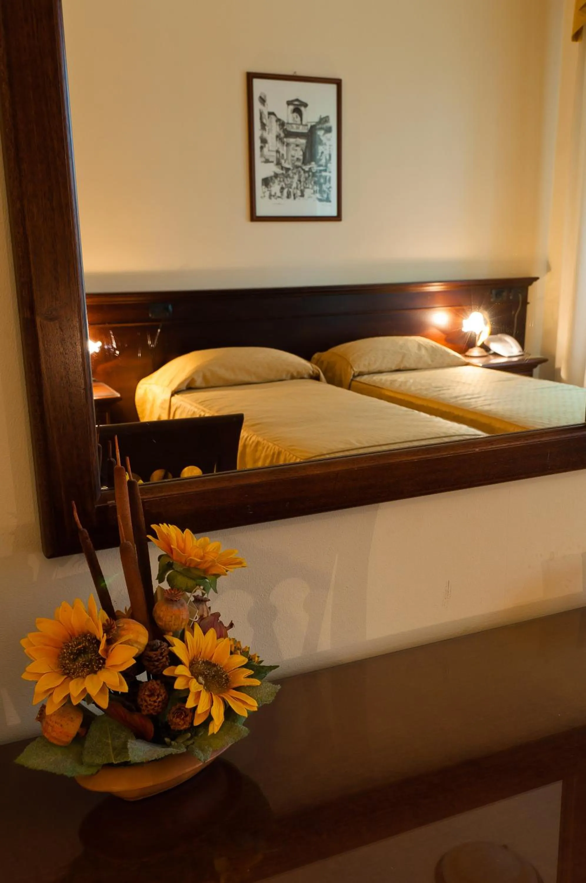 Decorative detail, Bed in Mediterraneo