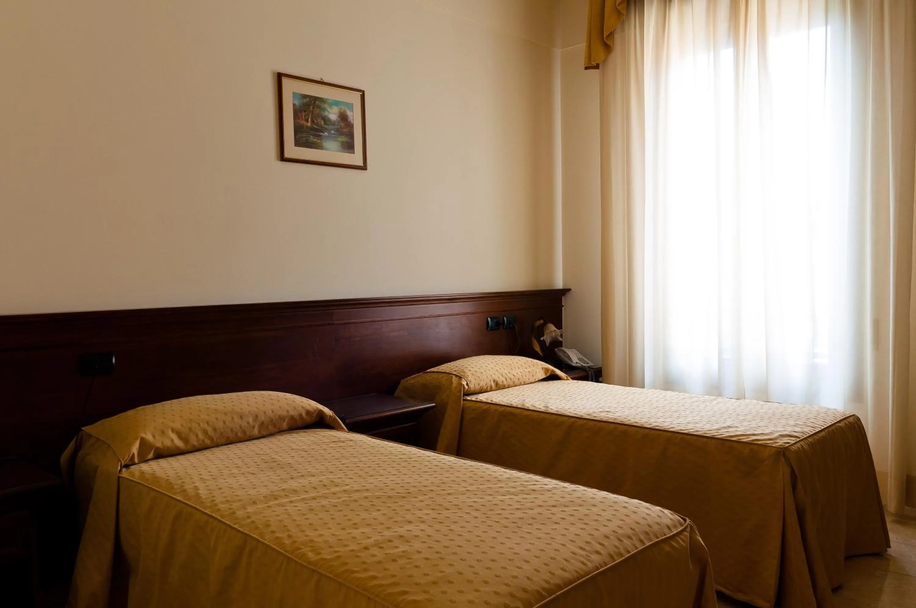 Bedroom, Bed in Mediterraneo