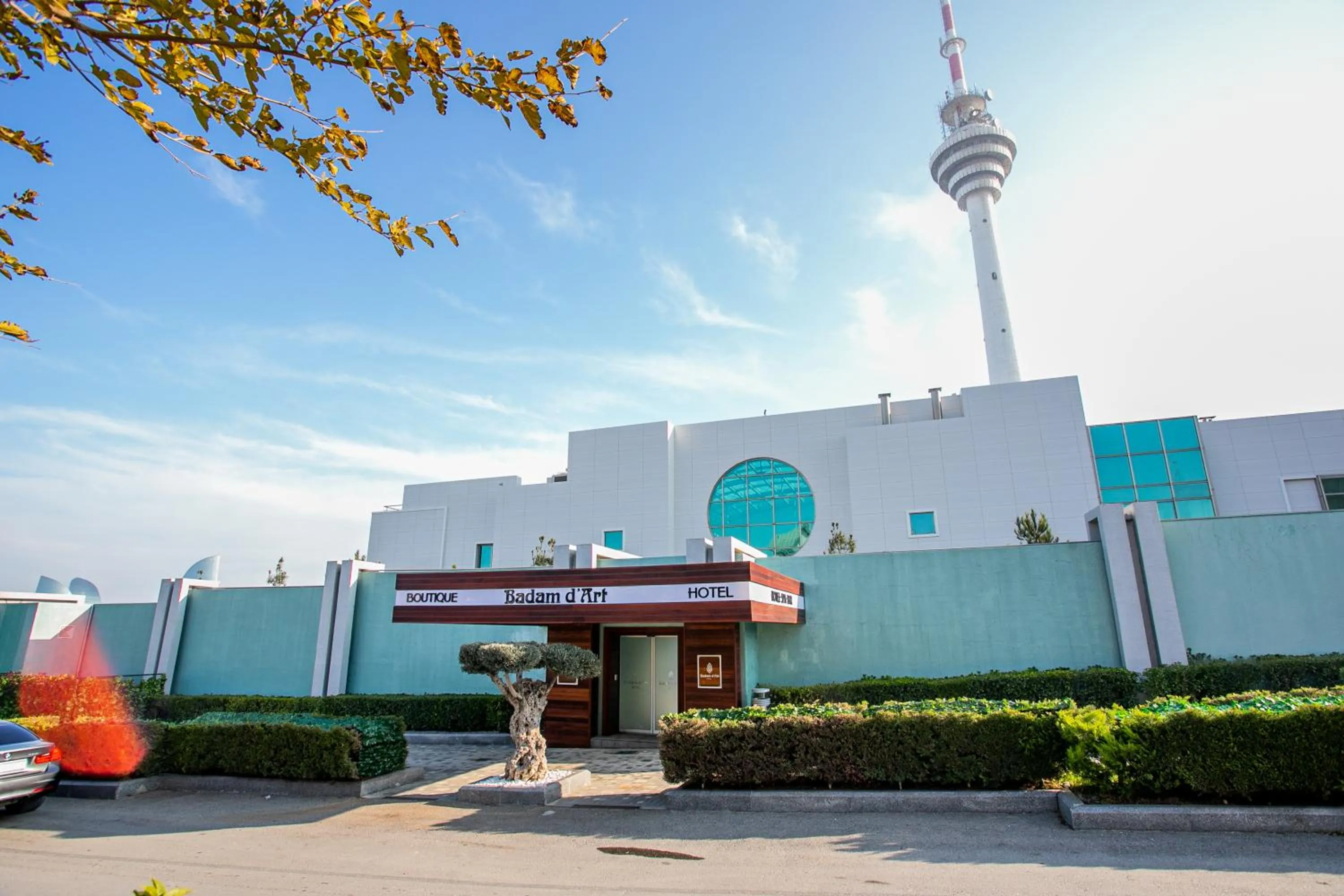 Property building in Badam d'Art Boutique Hotel