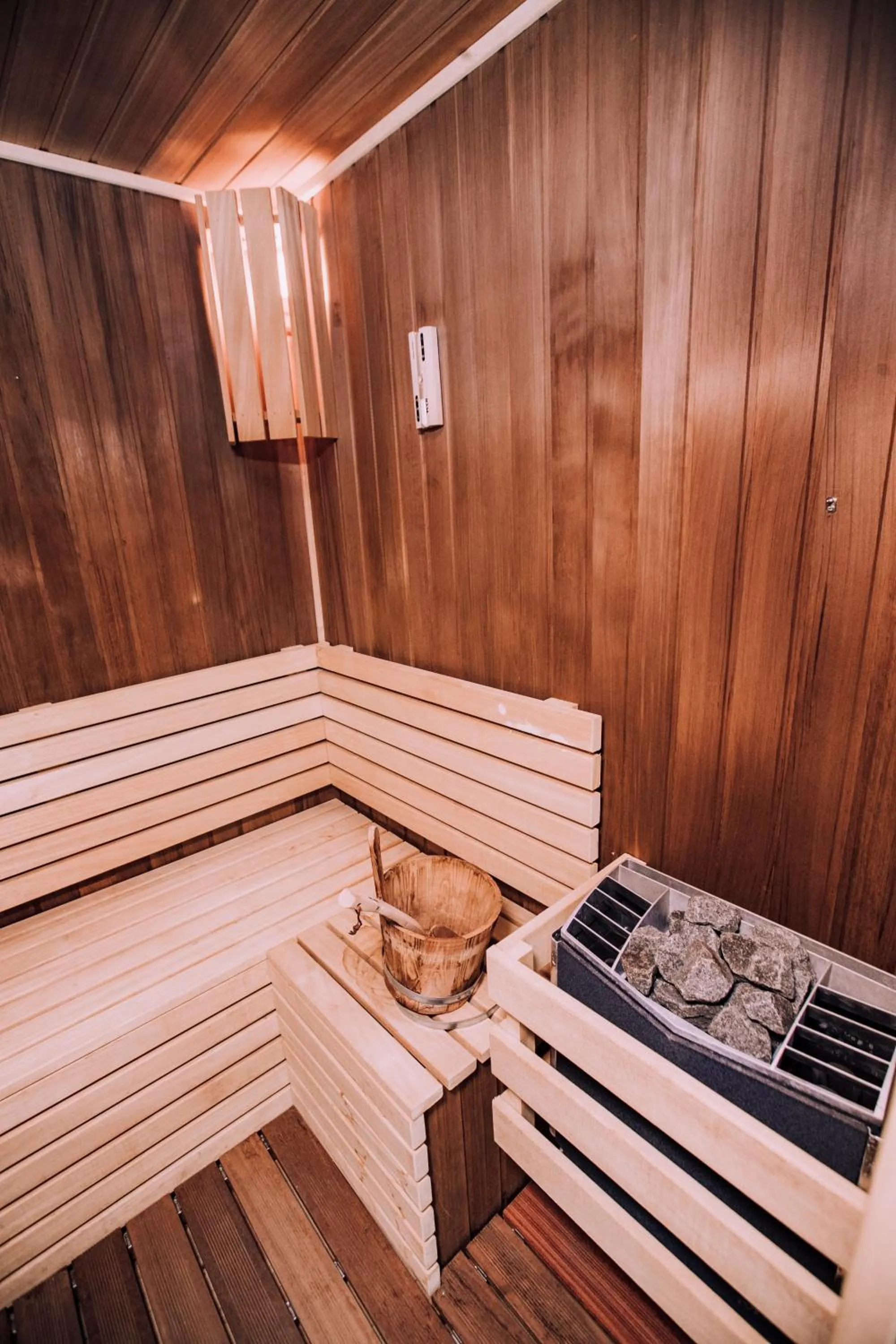 Sauna in Badam d'Art Boutique Hotel