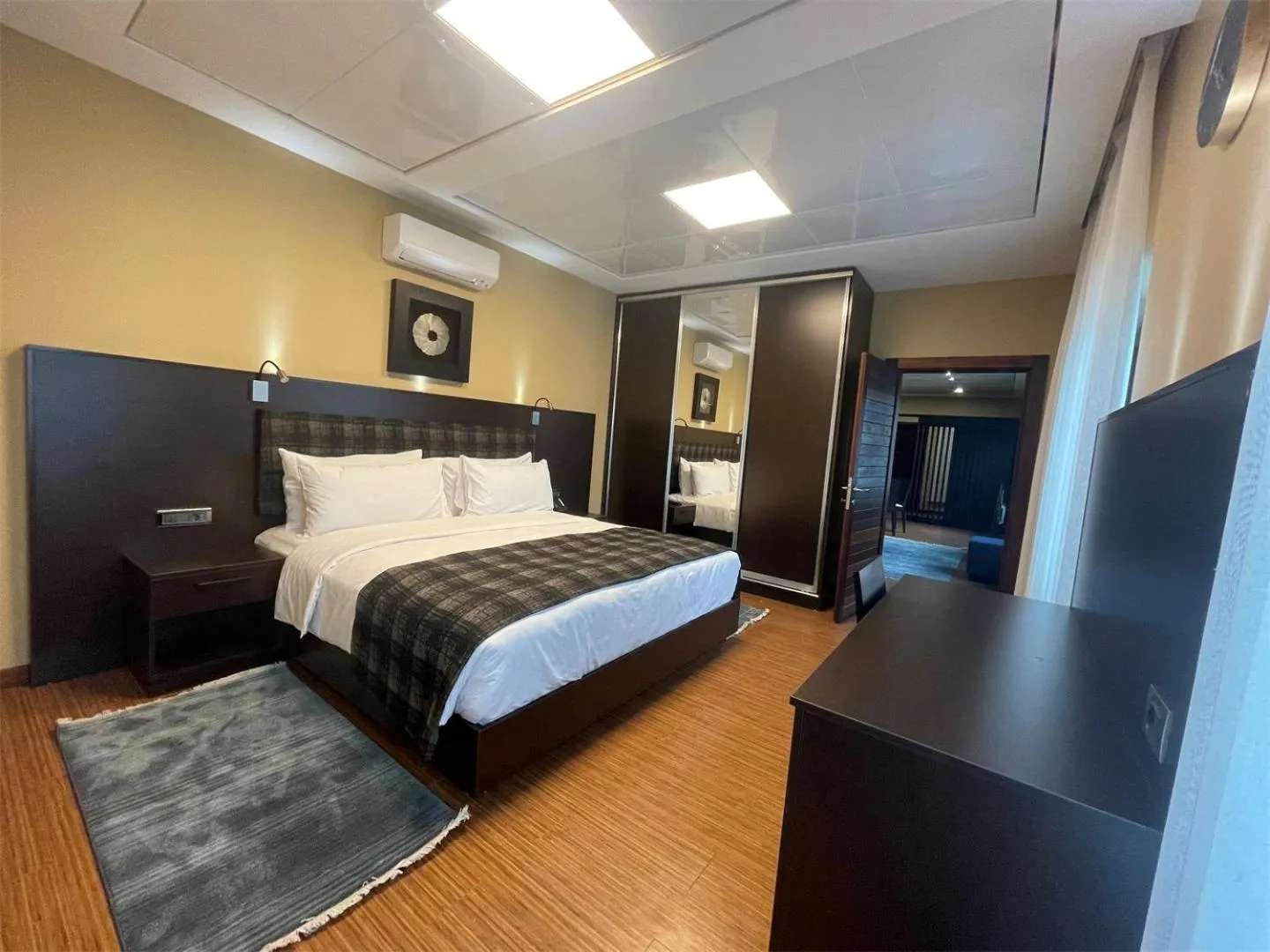 Bed in Badam d'Art Boutique Hotel