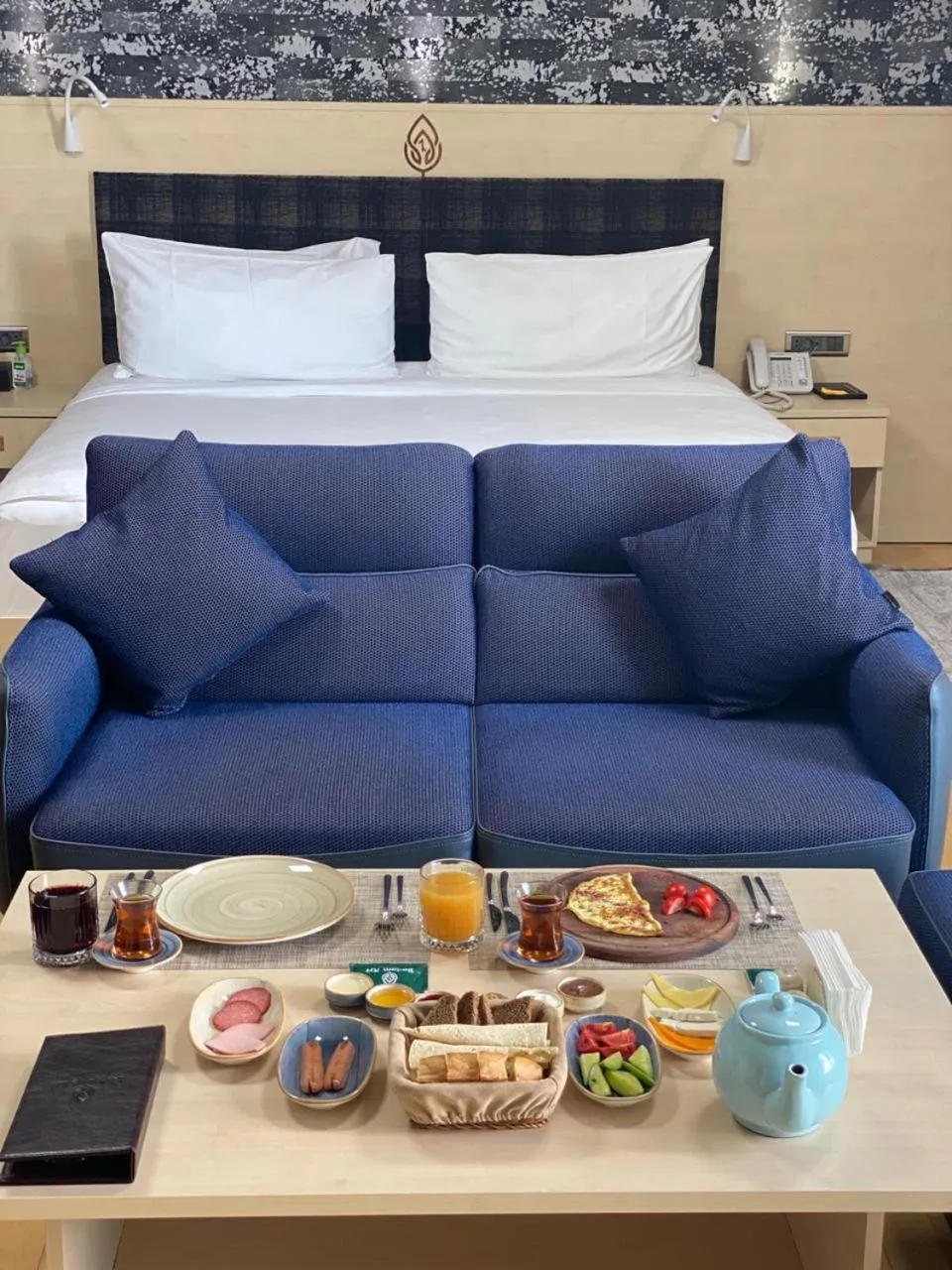 Bed in Badam d'Art Boutique Hotel