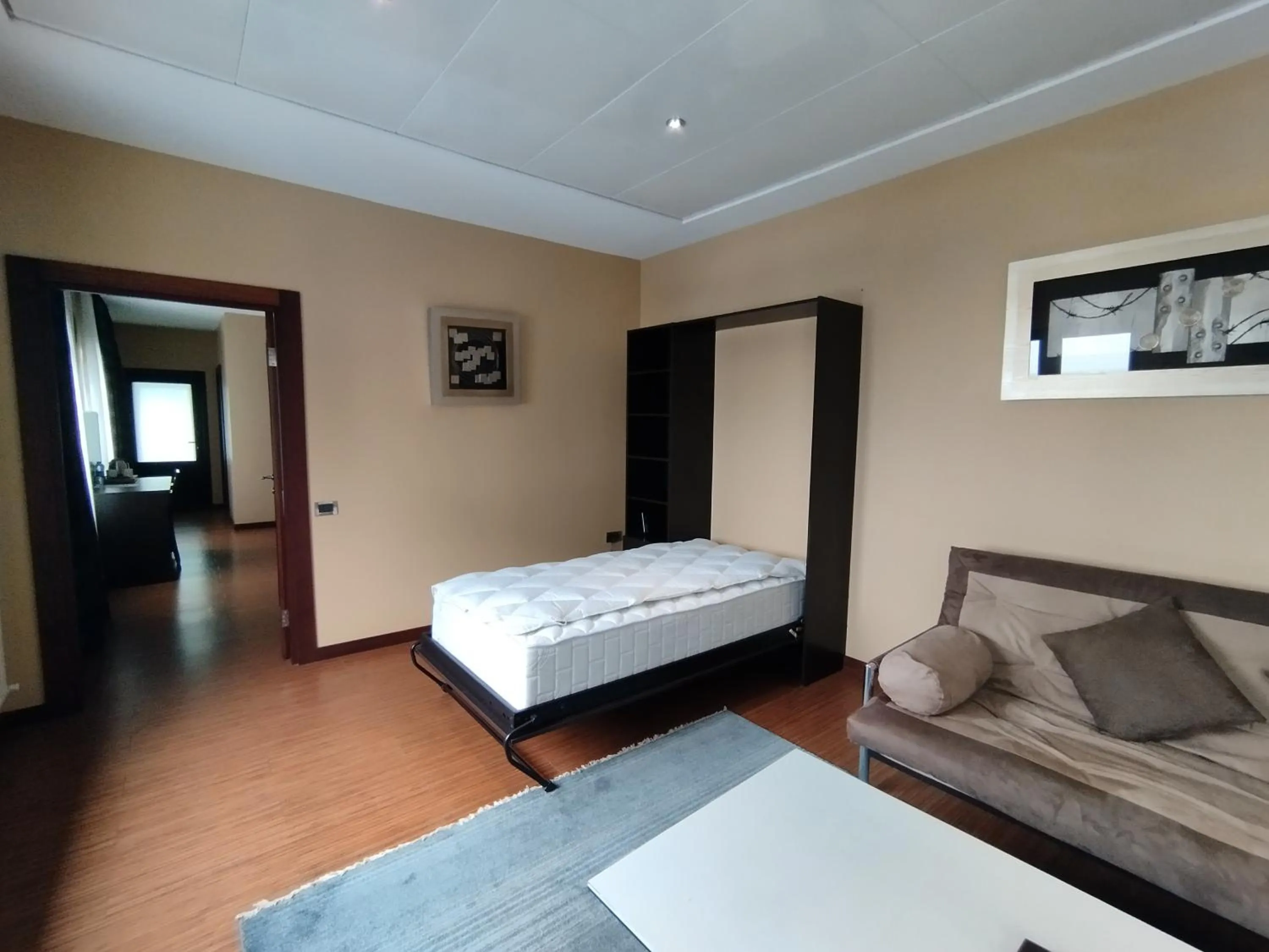 Bed in Badam d'Art Boutique Hotel