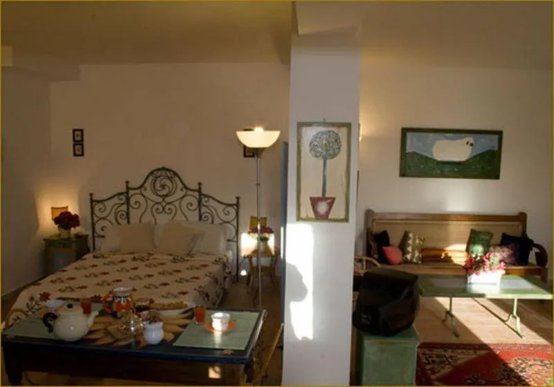 Photo of the whole room in Il Bruco appartamenti in b&b