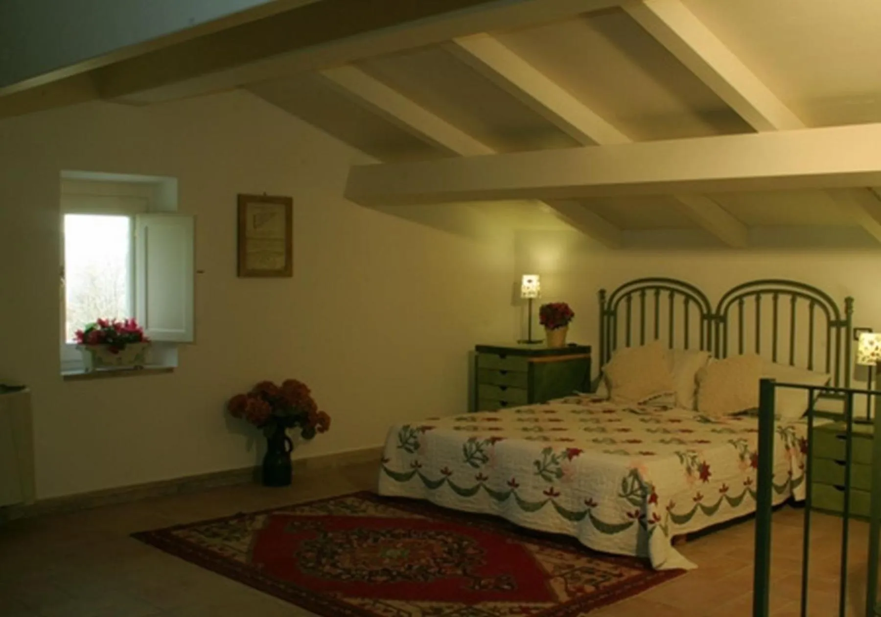 Bed in Il Bruco appartamenti in b&b