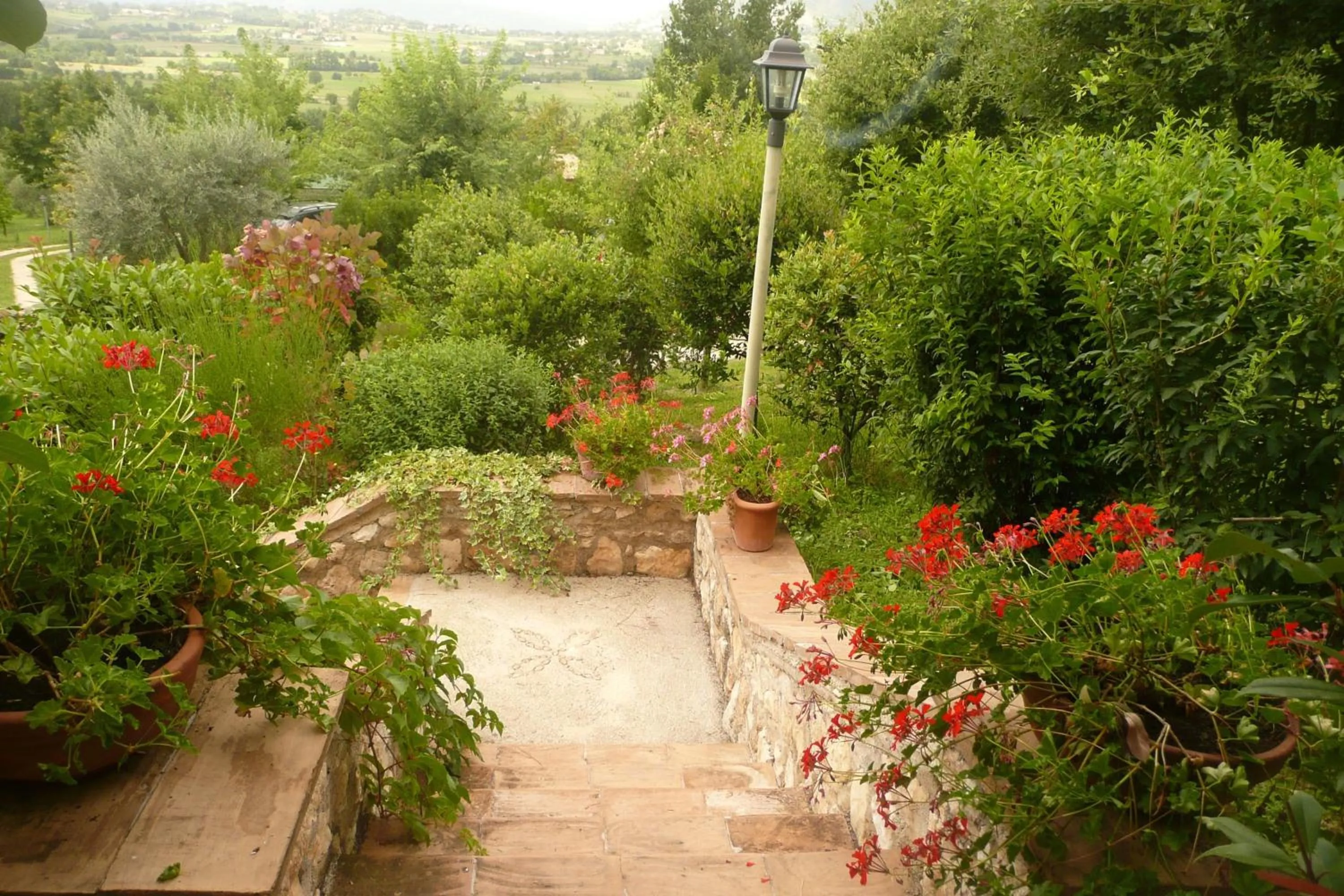 Balcony/Terrace in Il Bruco appartamenti in b&b